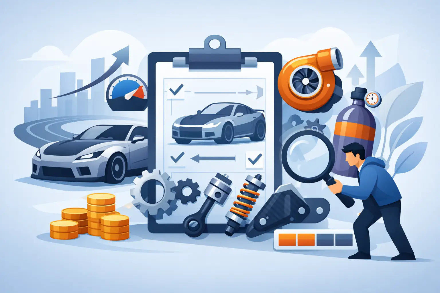 How to Improve CSR2 PP Without Wasting Parts
