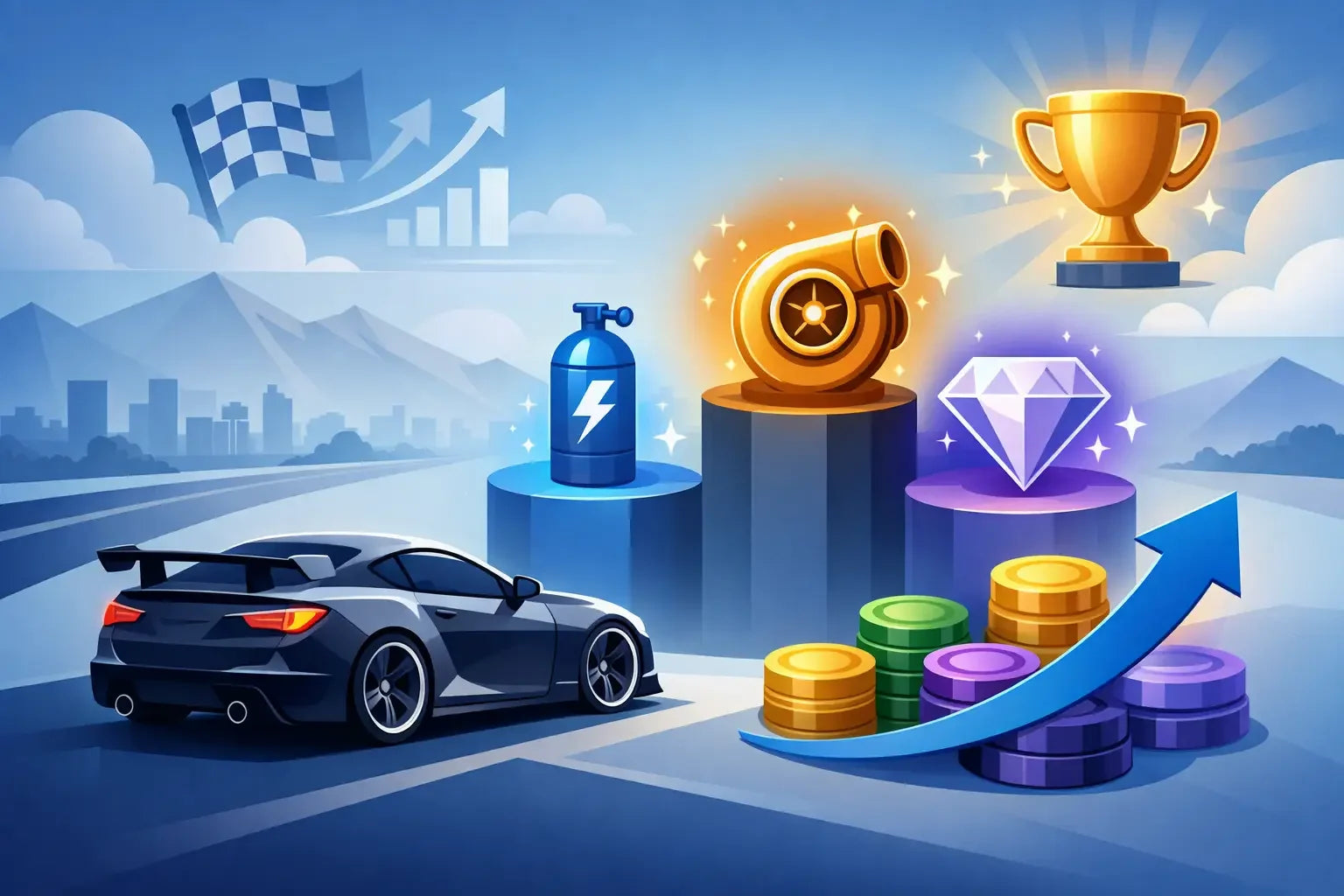 CSR2 Elite Upgrades: Spend Tokens Where They Win