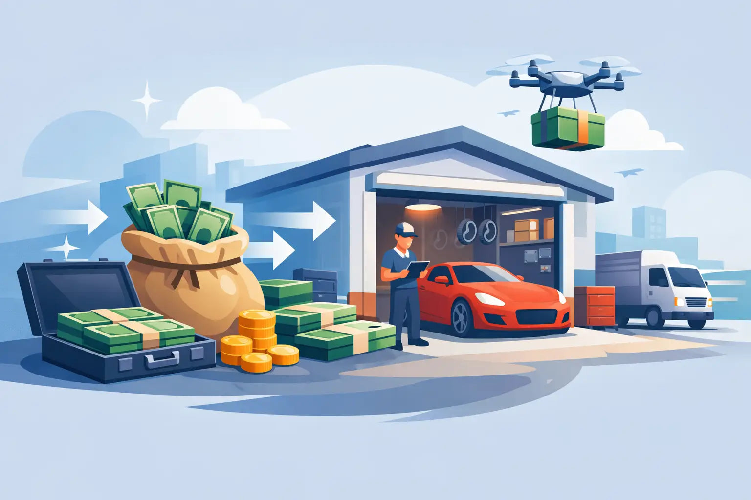 CSR2 Cash Delivery for Faster Garage Progress