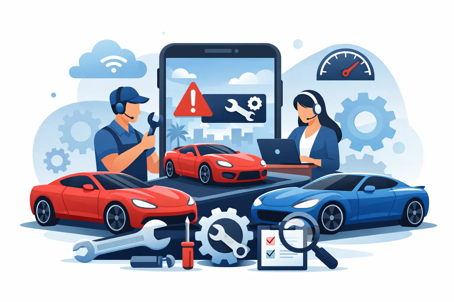 CSR Racing 2 Fix All Troubleshooting Service