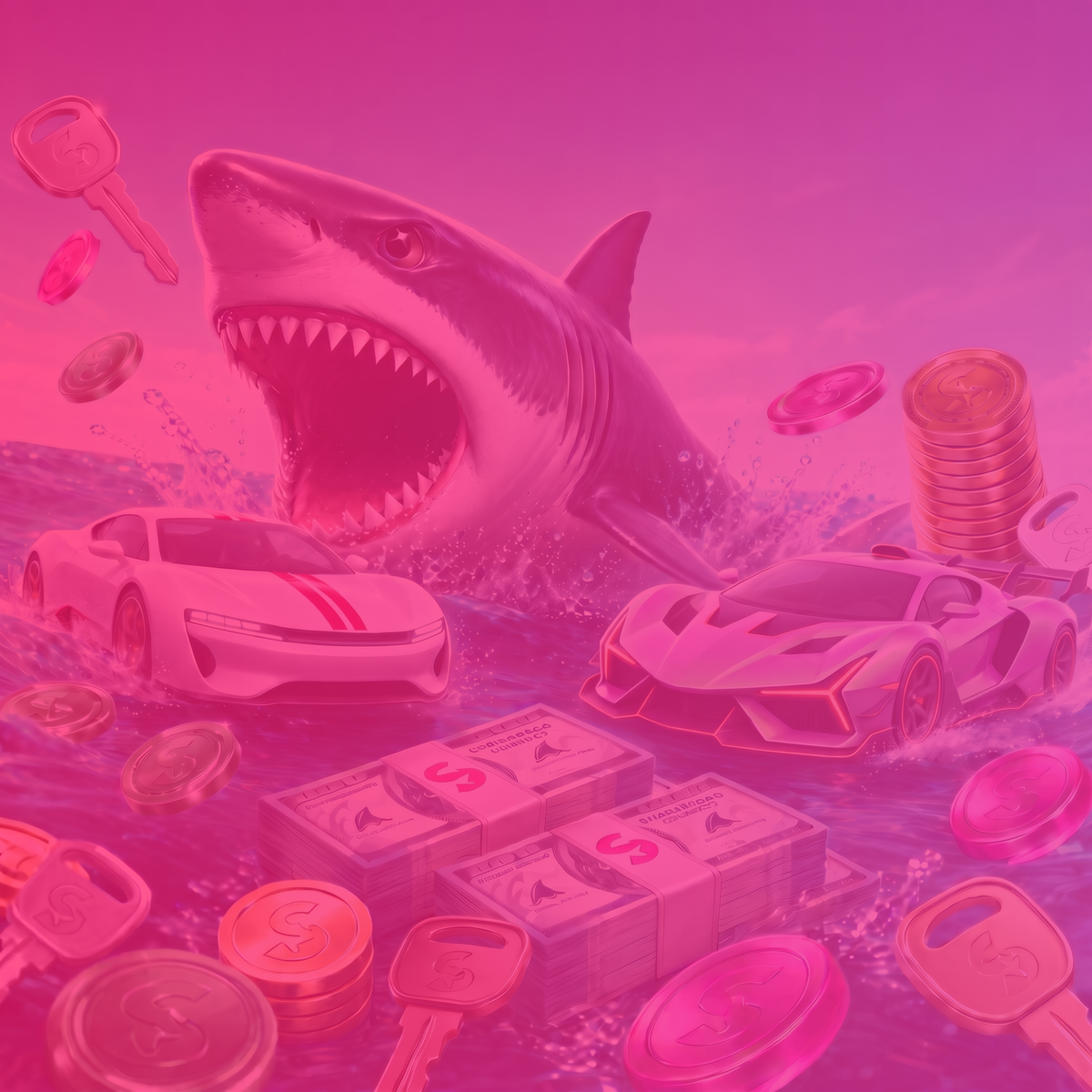 Shark Game