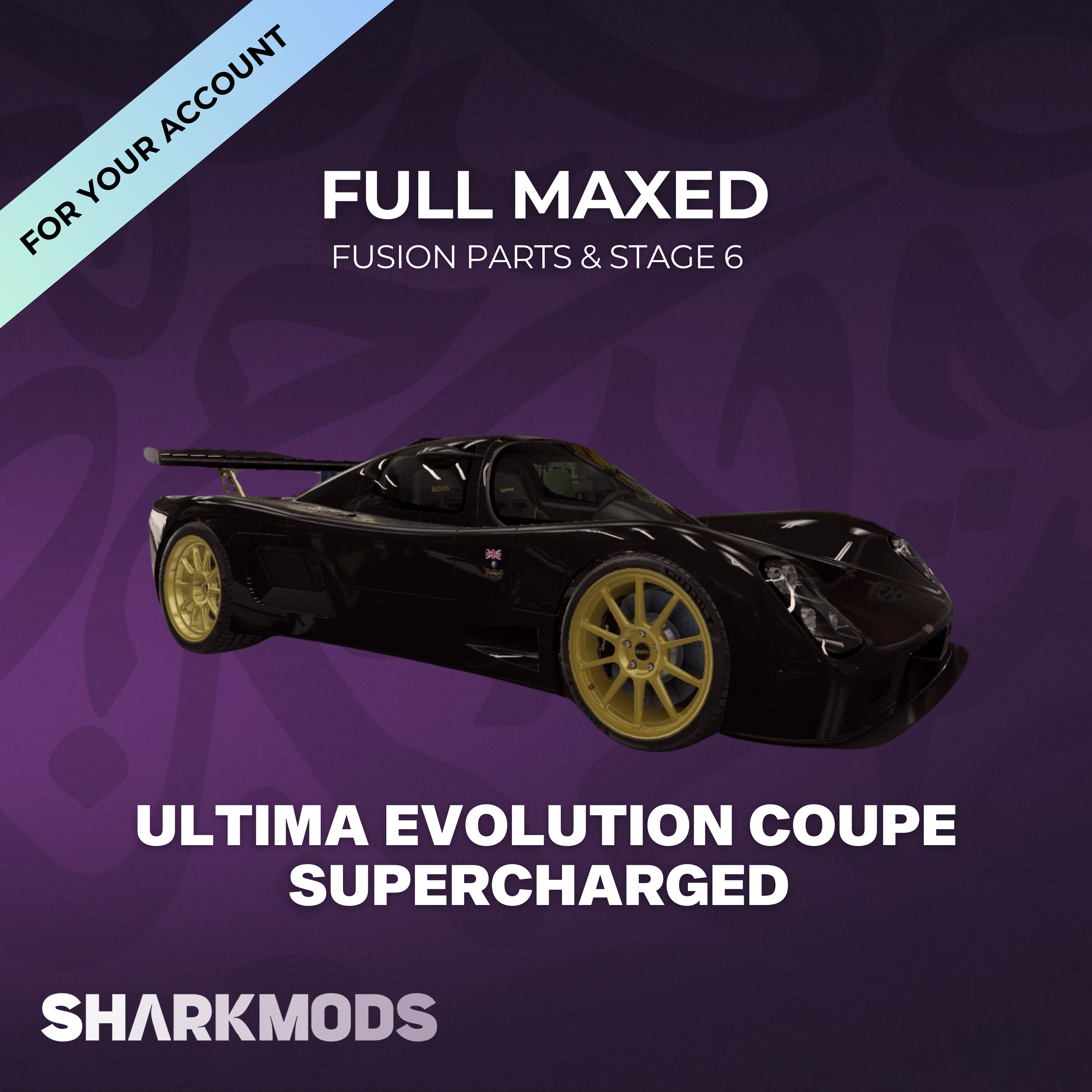 Ultima Evolution Coupe Supercharged