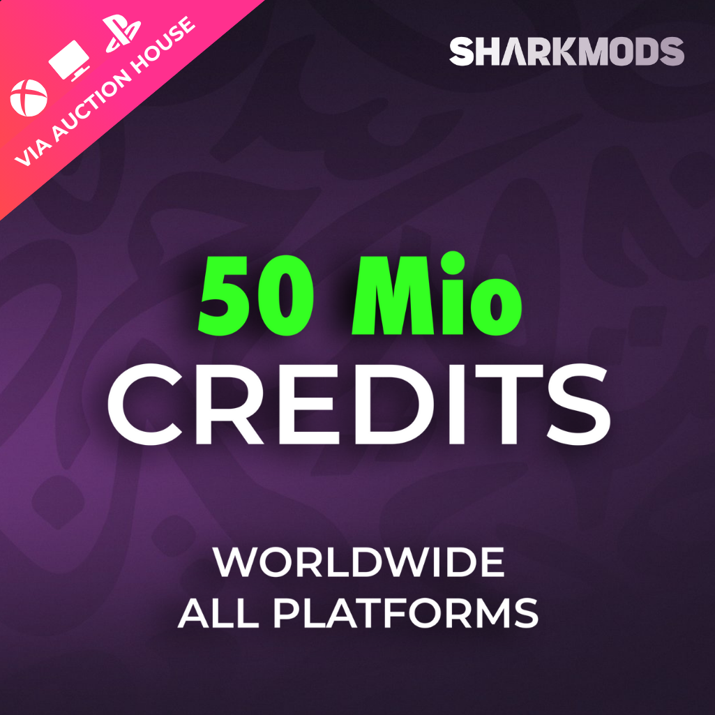 FH5 MODS - Credits via Auctionhouse