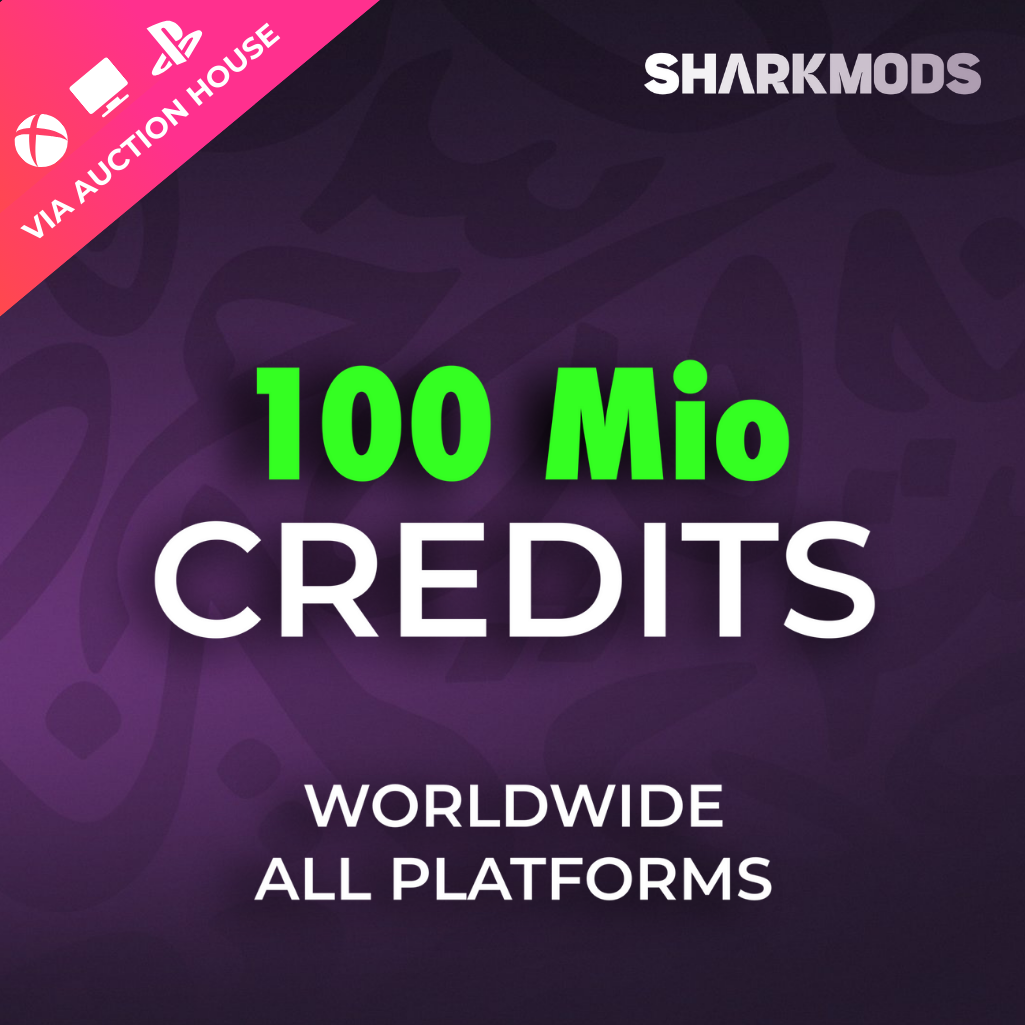 FH5 MODS - Credits via Auctionhouse