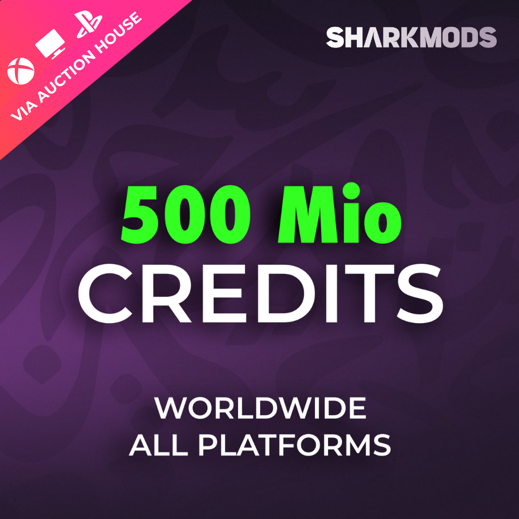 FH5 MODS - Credits via Auctionhouse