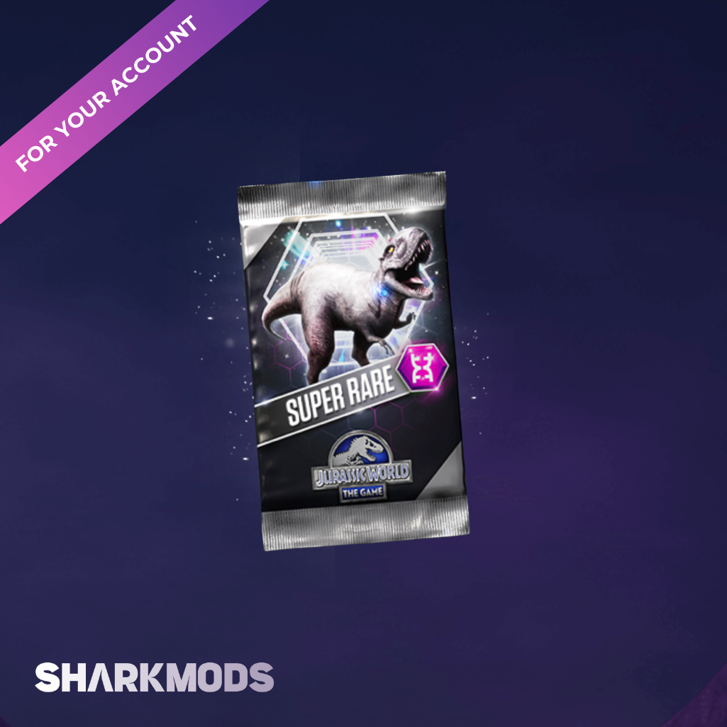 JW The Game MODS - Super Rare Pack