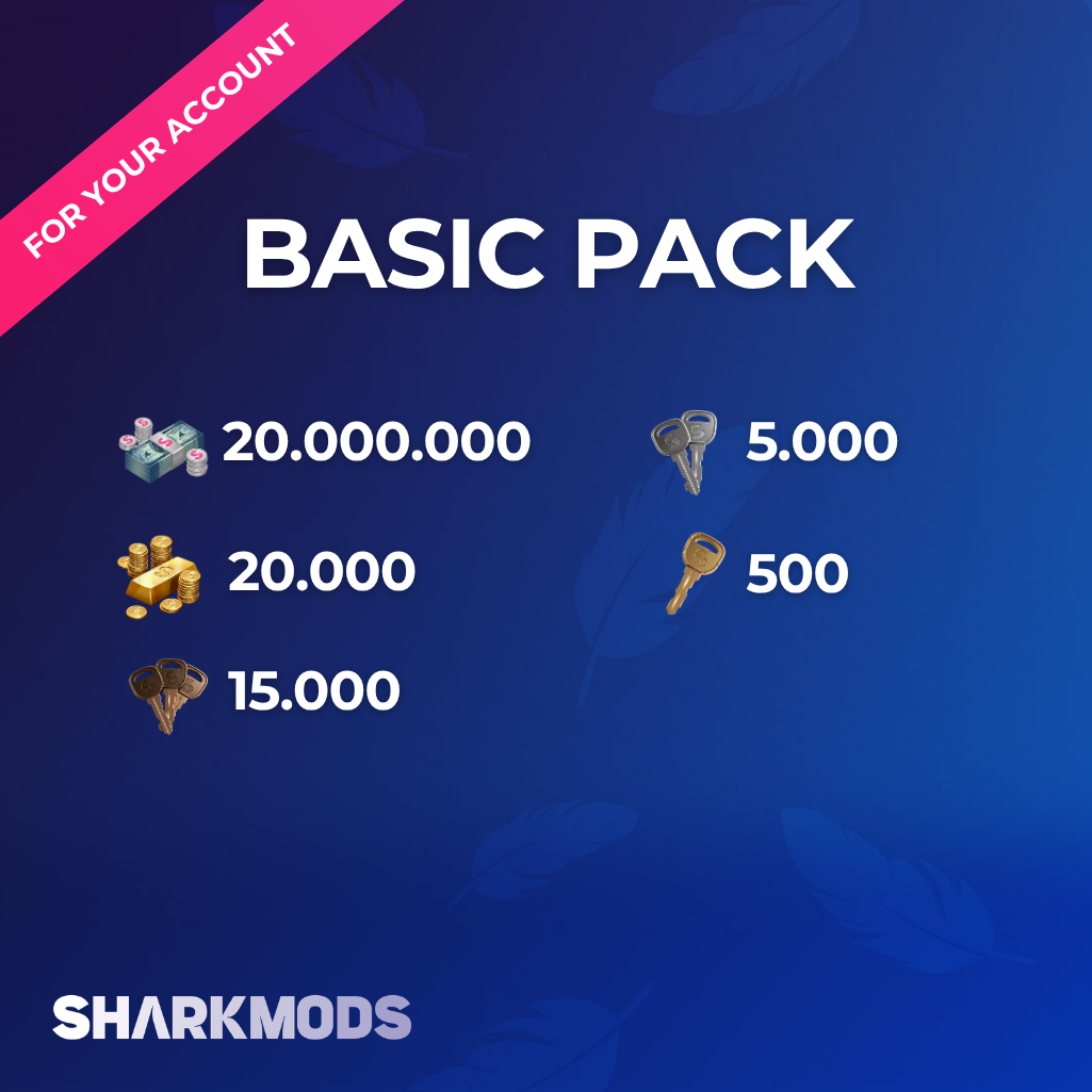 Shark | Basic Pack