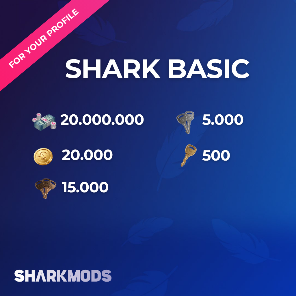 Shark | Basic Pack