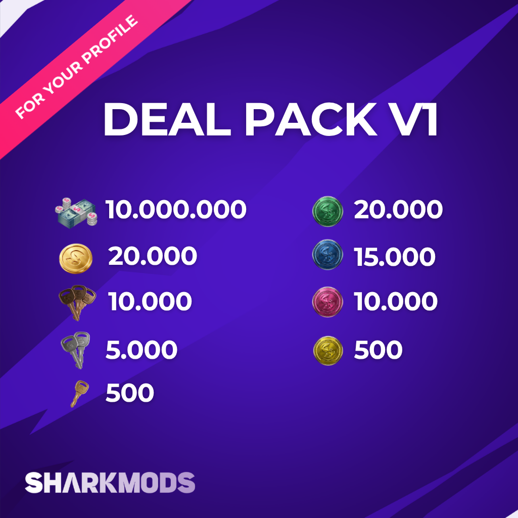 Shark | Deal Pack V1