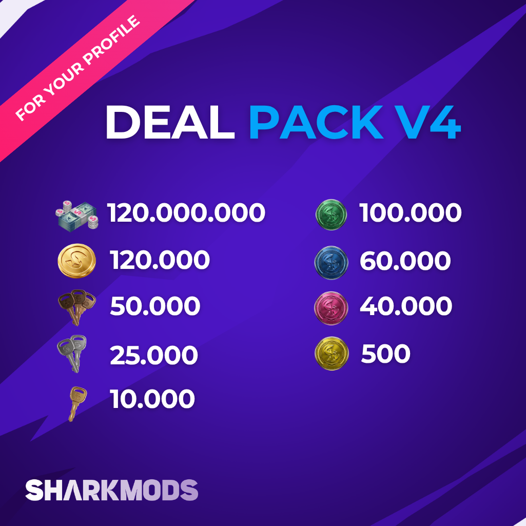 Shark | Deal Pack V4