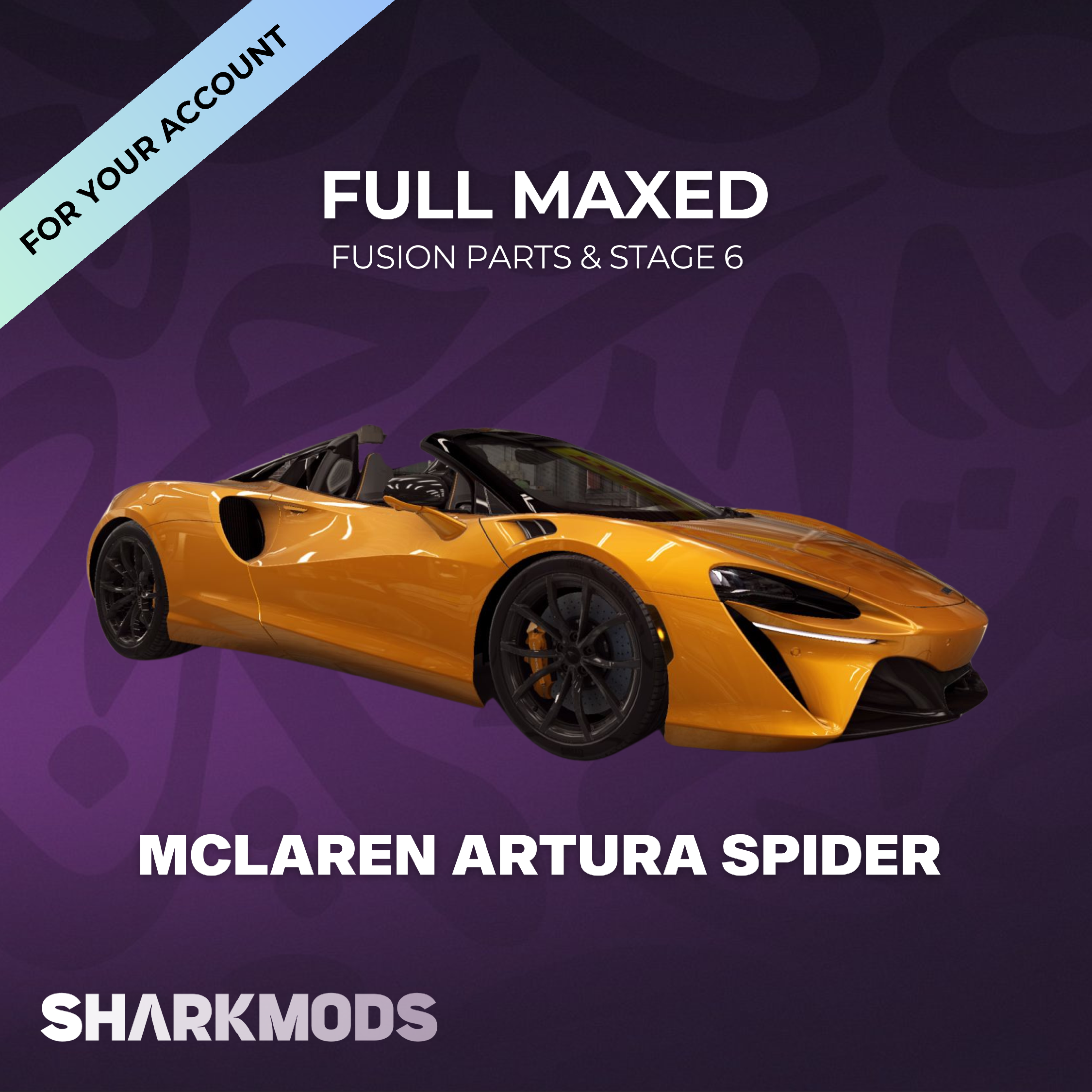 Mclaren Artura Spider