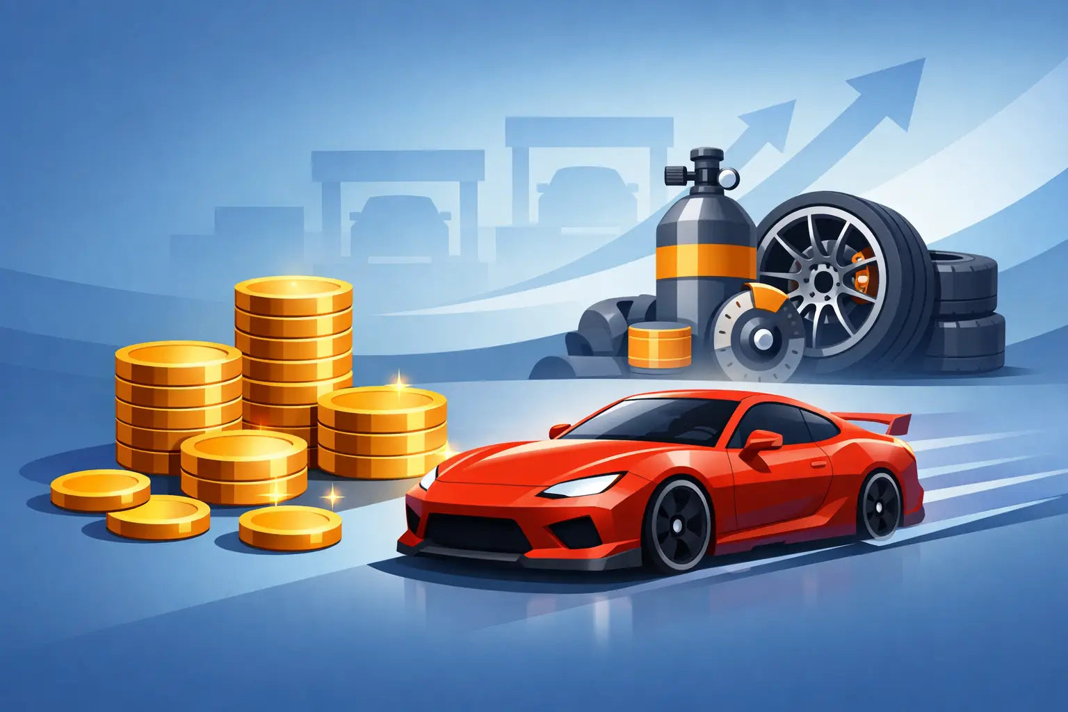 CSR2 Gold Spending That Moves Your Garage Forward