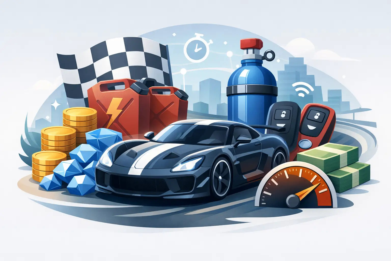 CSR2 Resource Bundles That Cut the Grind