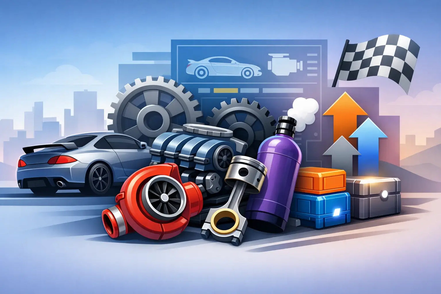 CSR2 Fusion Parts Guide for Faster Builds