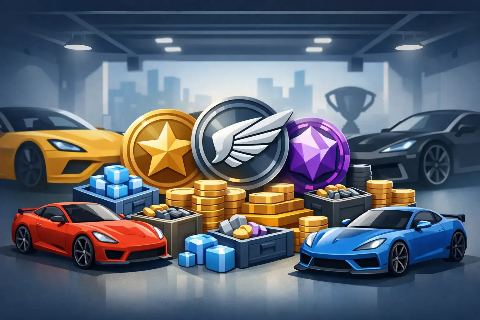 CSR2 Elite Token Bundles That Fit Your Garage