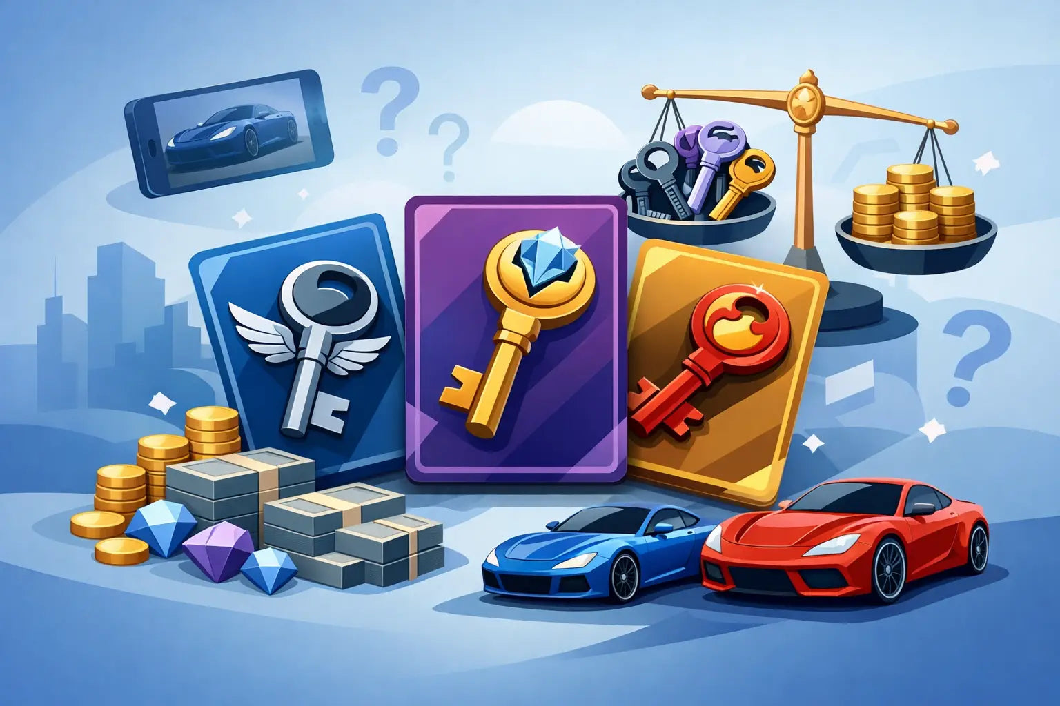 CSR2 Key Bundles: Which Keys Should You Buy?