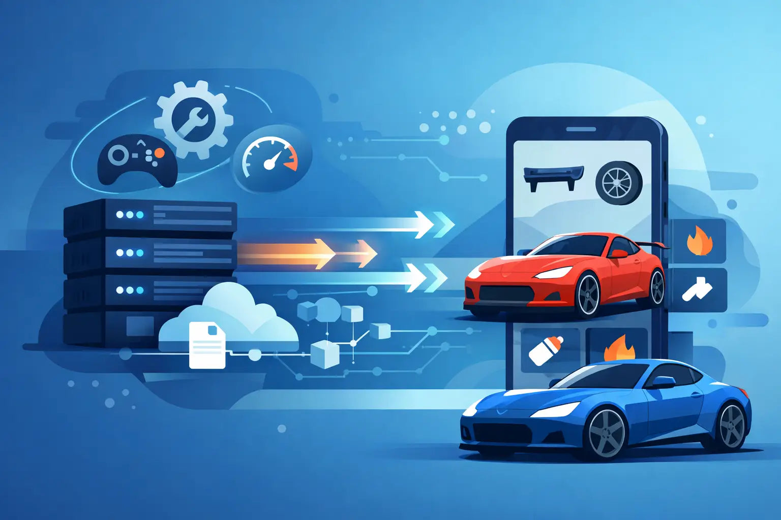How CSR2 Server-Side Mod Delivery Actually Works