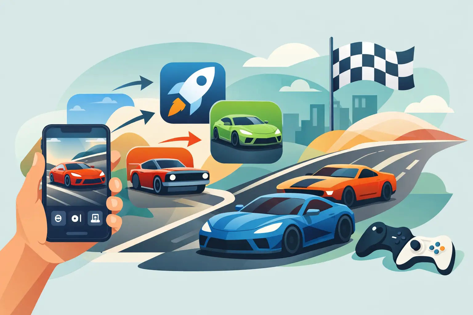 CSR2 APK Alternatives That Still Make Sense