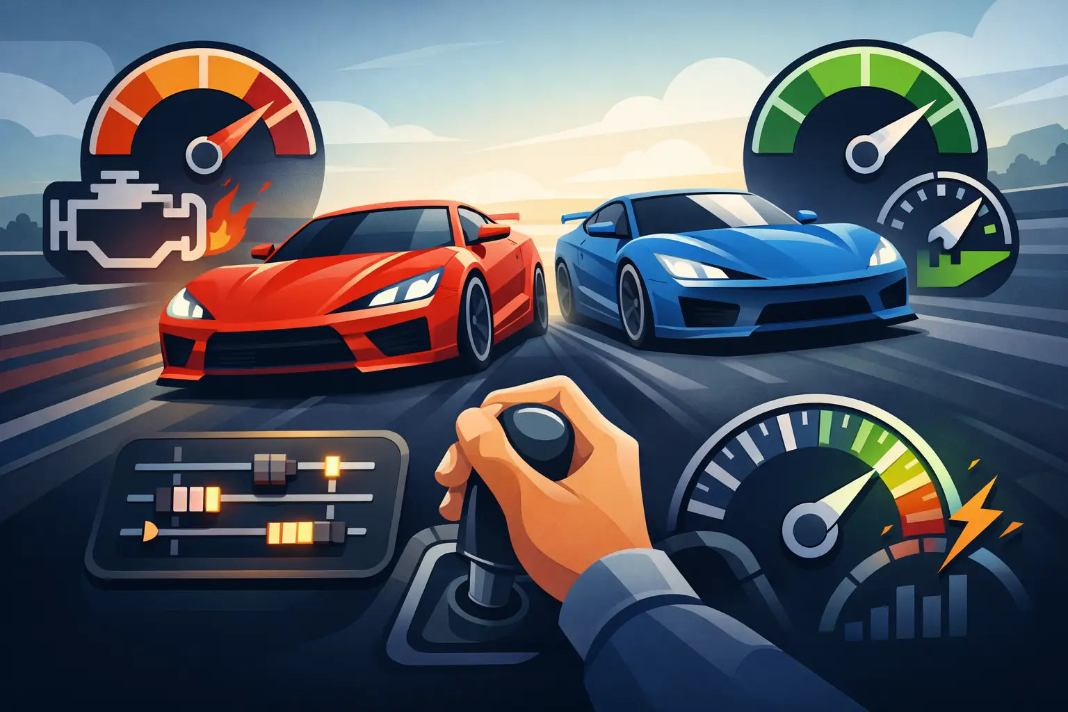 CSR2 PP Tuning: Win by Controlling Power