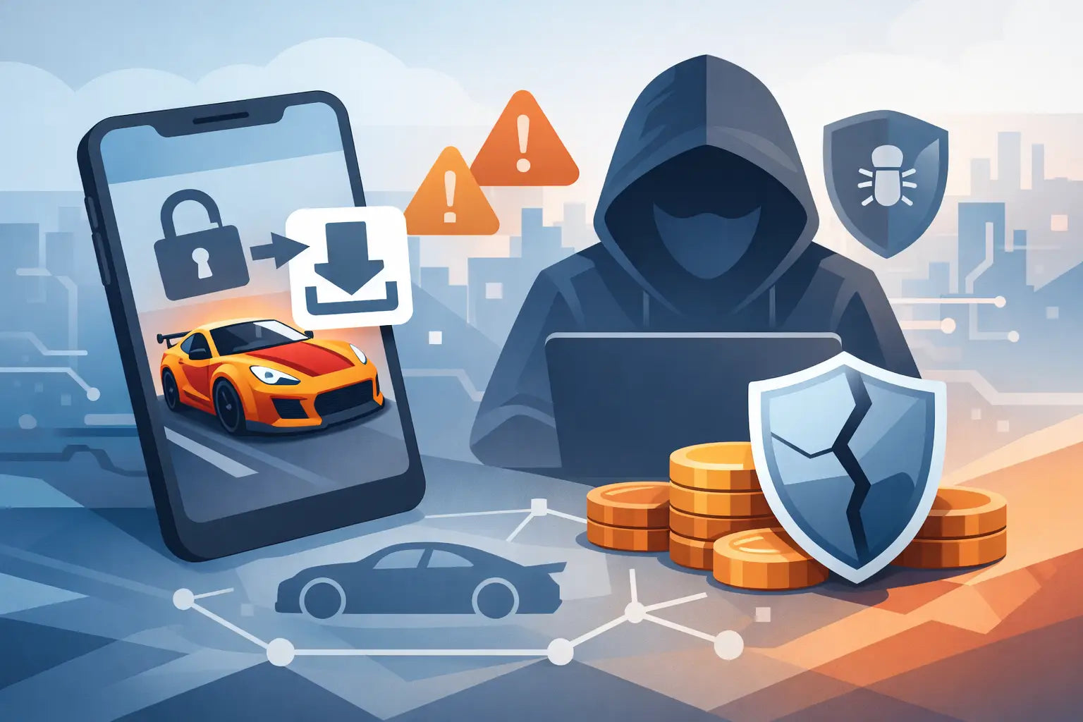 Is CSR2 Mod APK Safe? The Real Account Risk