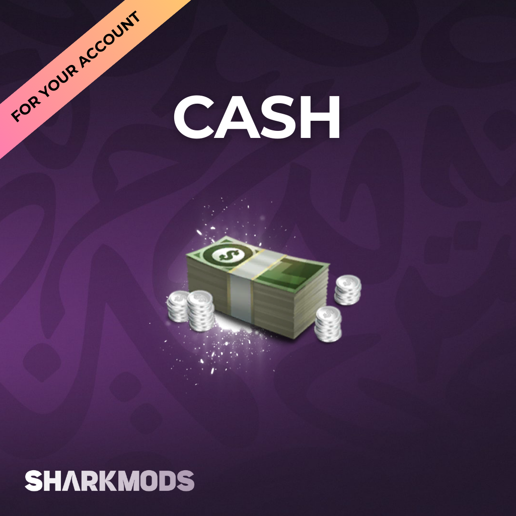 CSR2 MODS - Cash - Sharkmods