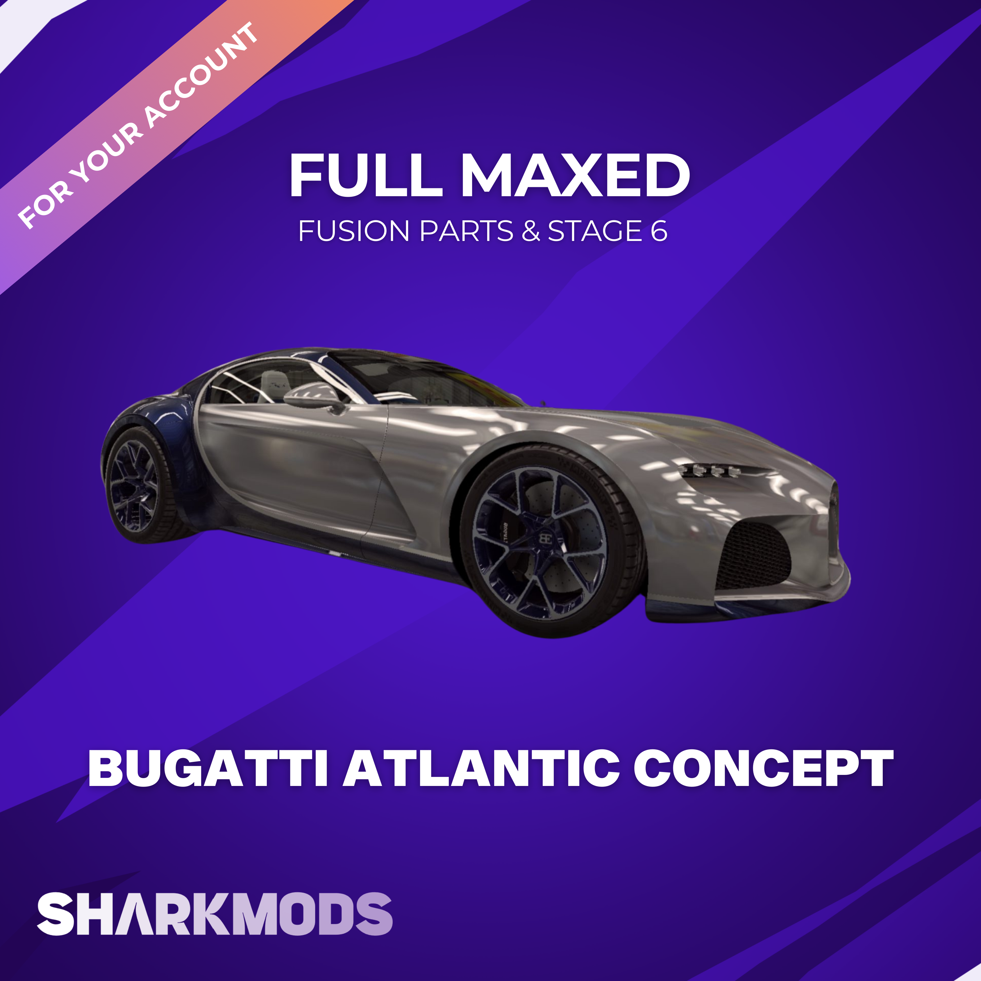 CSR2 MODS - Atlantic concept - Sharkmods