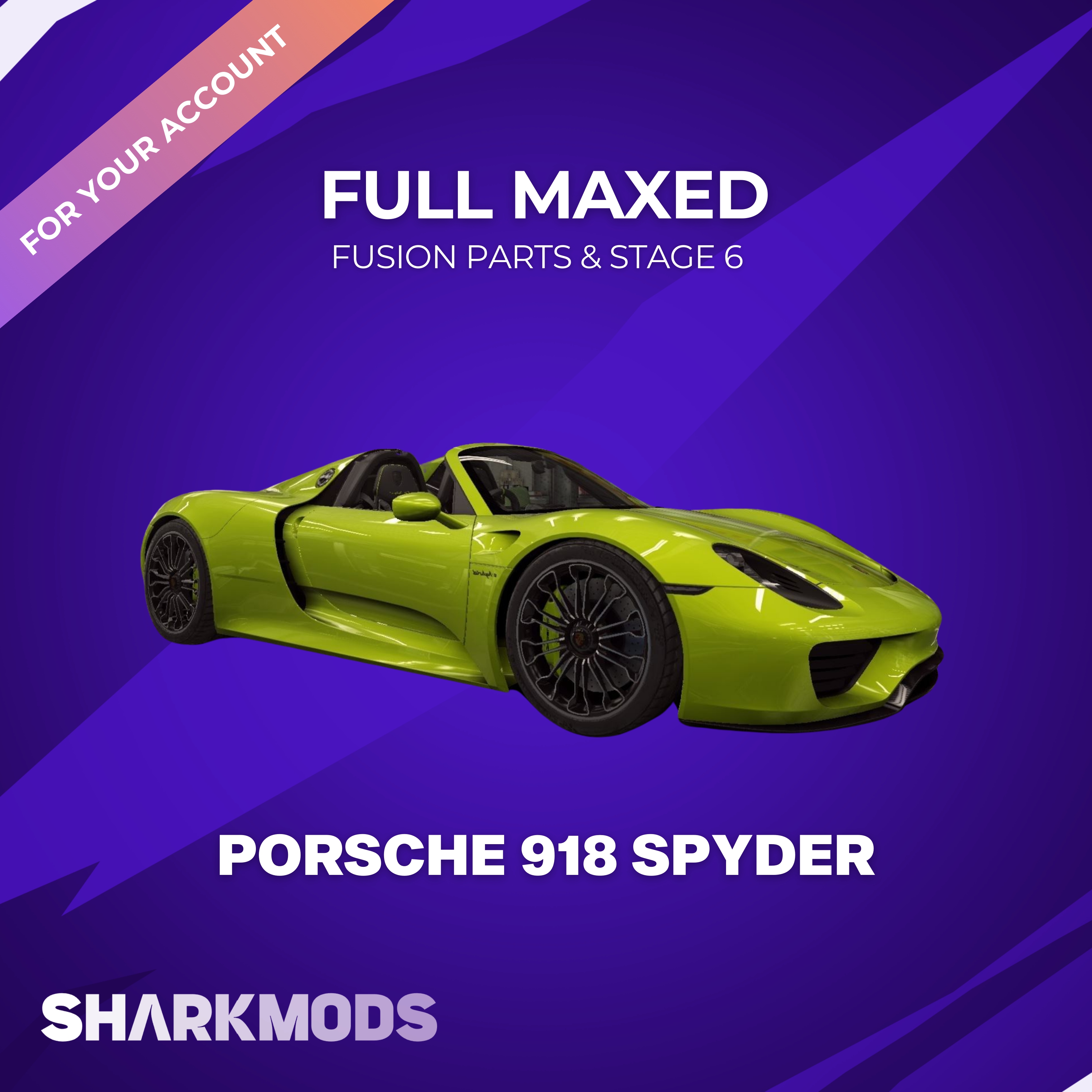 CSR2 MODS - Porsche 918 Spyder