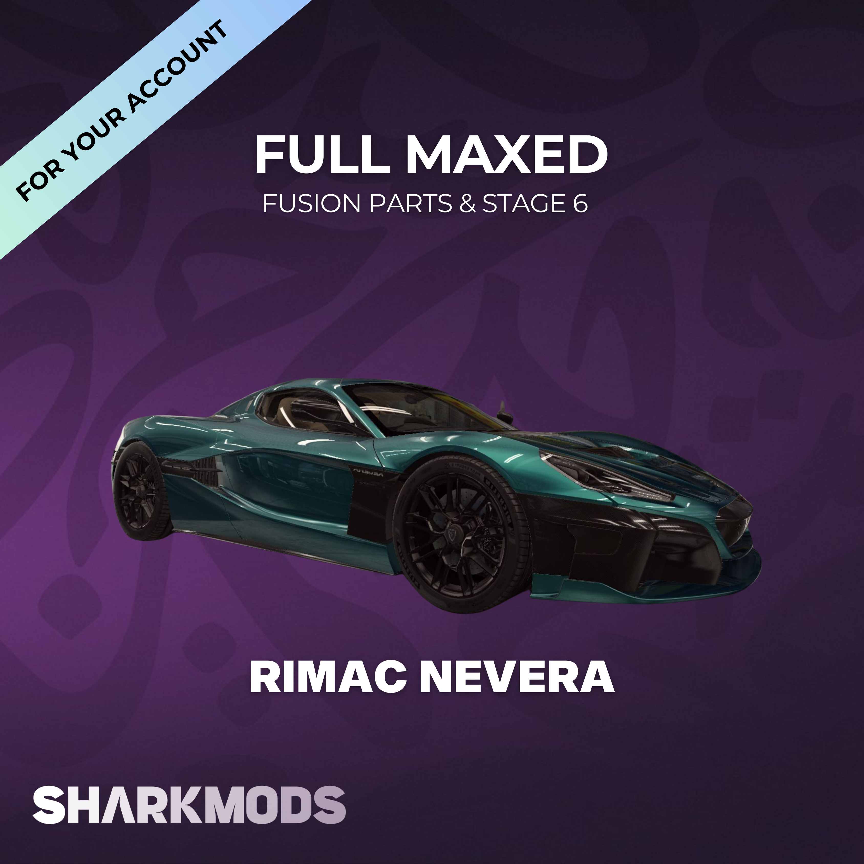 CSR2 MODS - Rimac Nevera