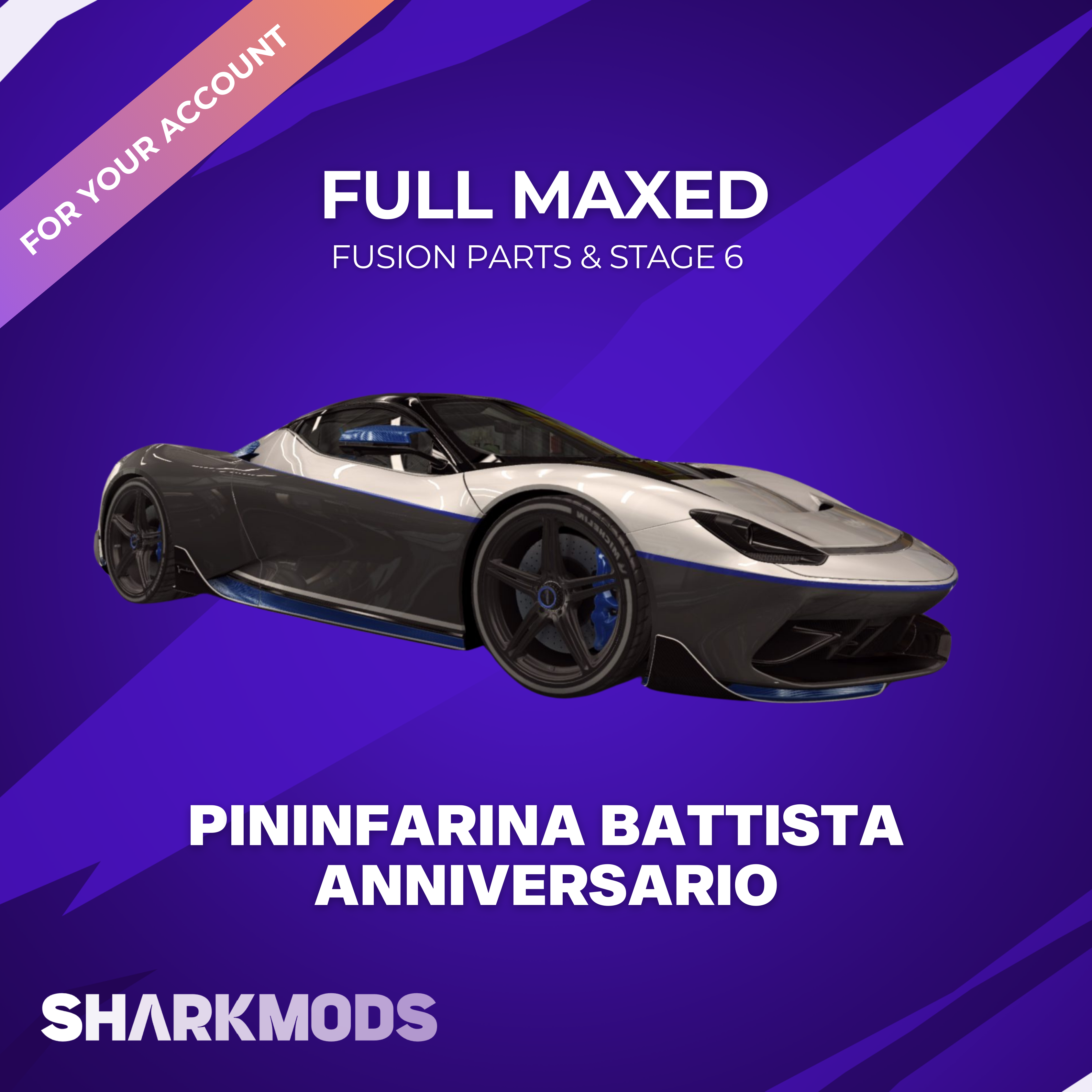 CSR2 MODS - Pininfarina Battista Anniversario - Sharkmods