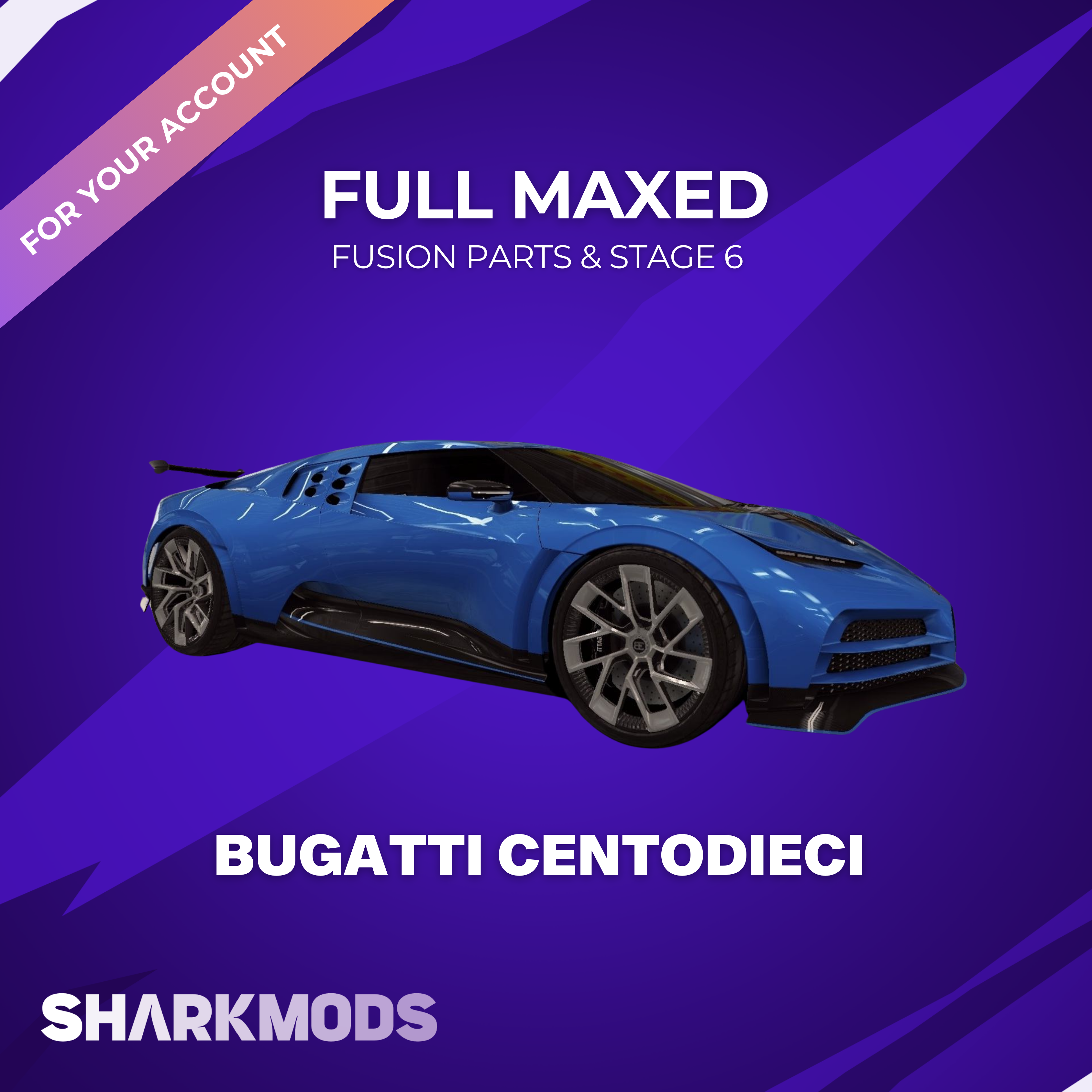 CSR2 MODS - Bugatti Centodieci - Sharkmods