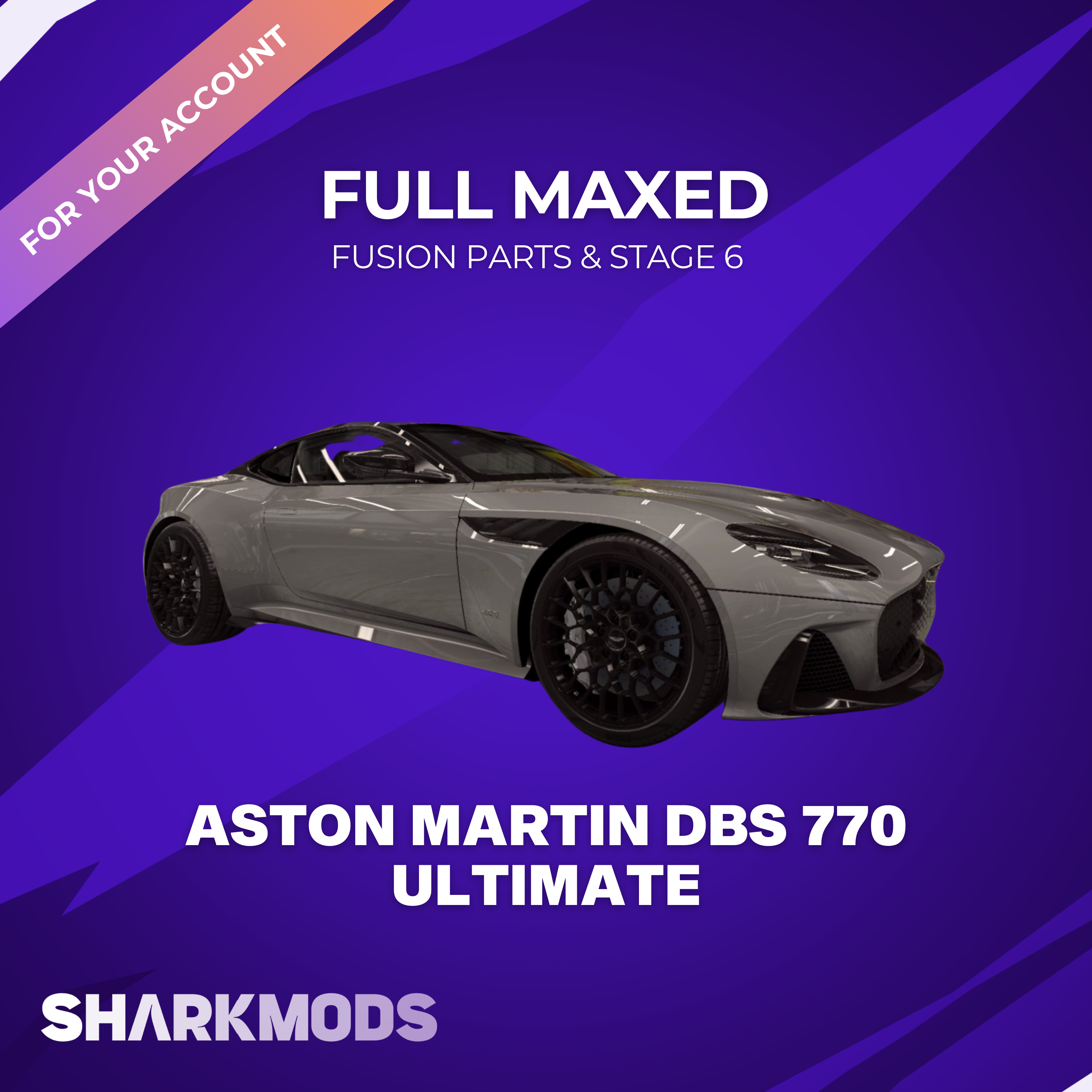 CSR2 MODS - Aston Martin DBS 770 Ultimate