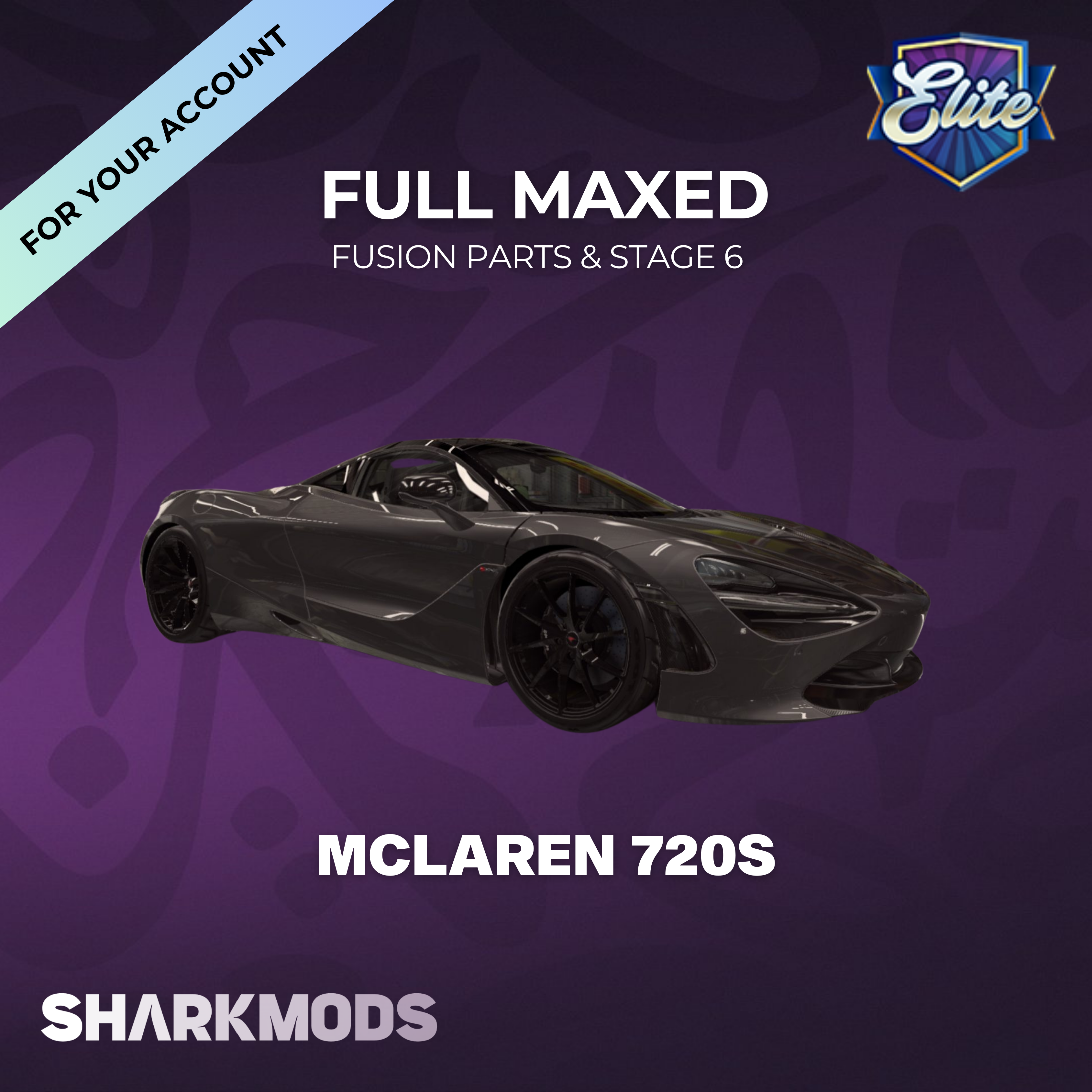 CSR2 MODS - McLaren 720S