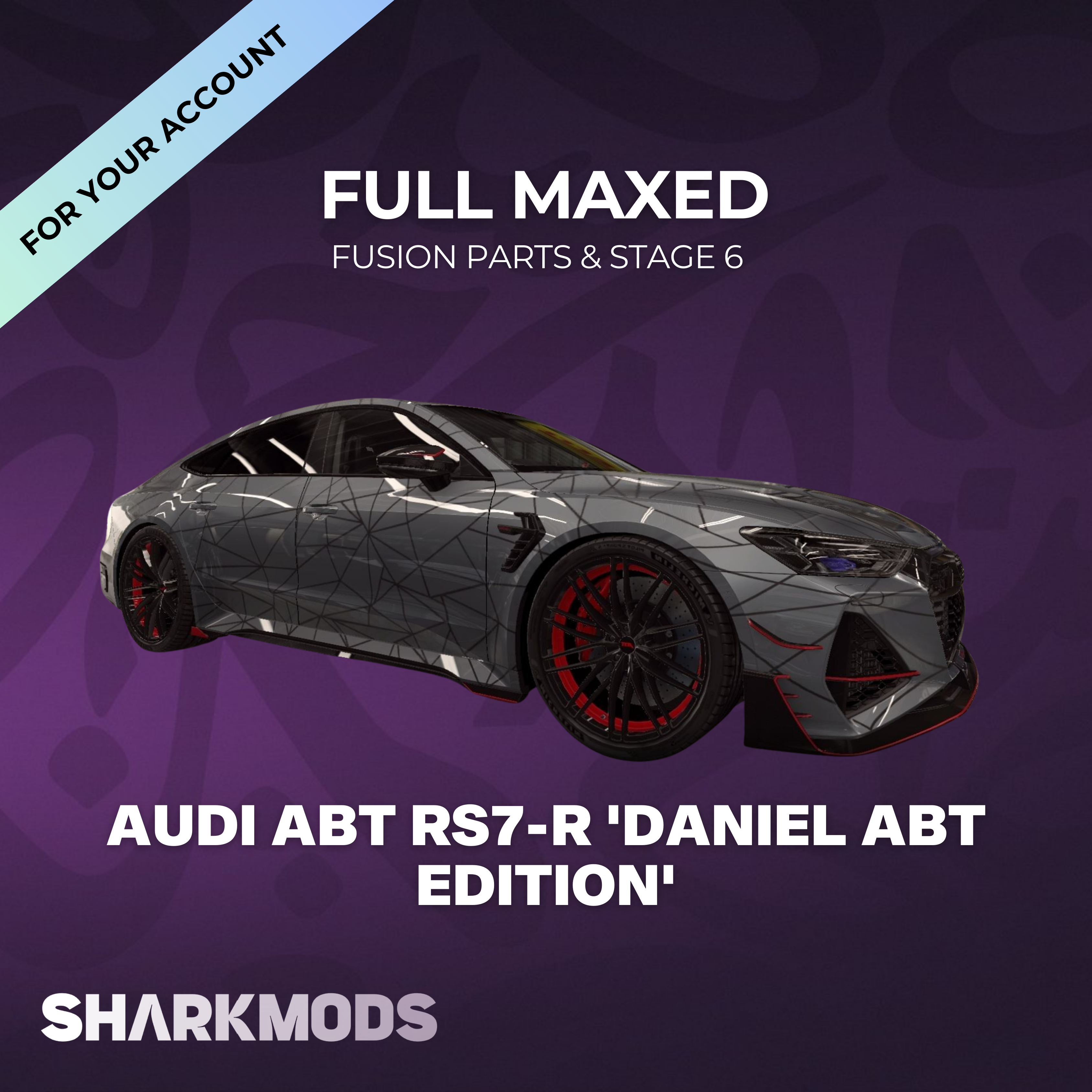 CSR2 MODS - Audi ABT RS7-R Daniel ABT Edition