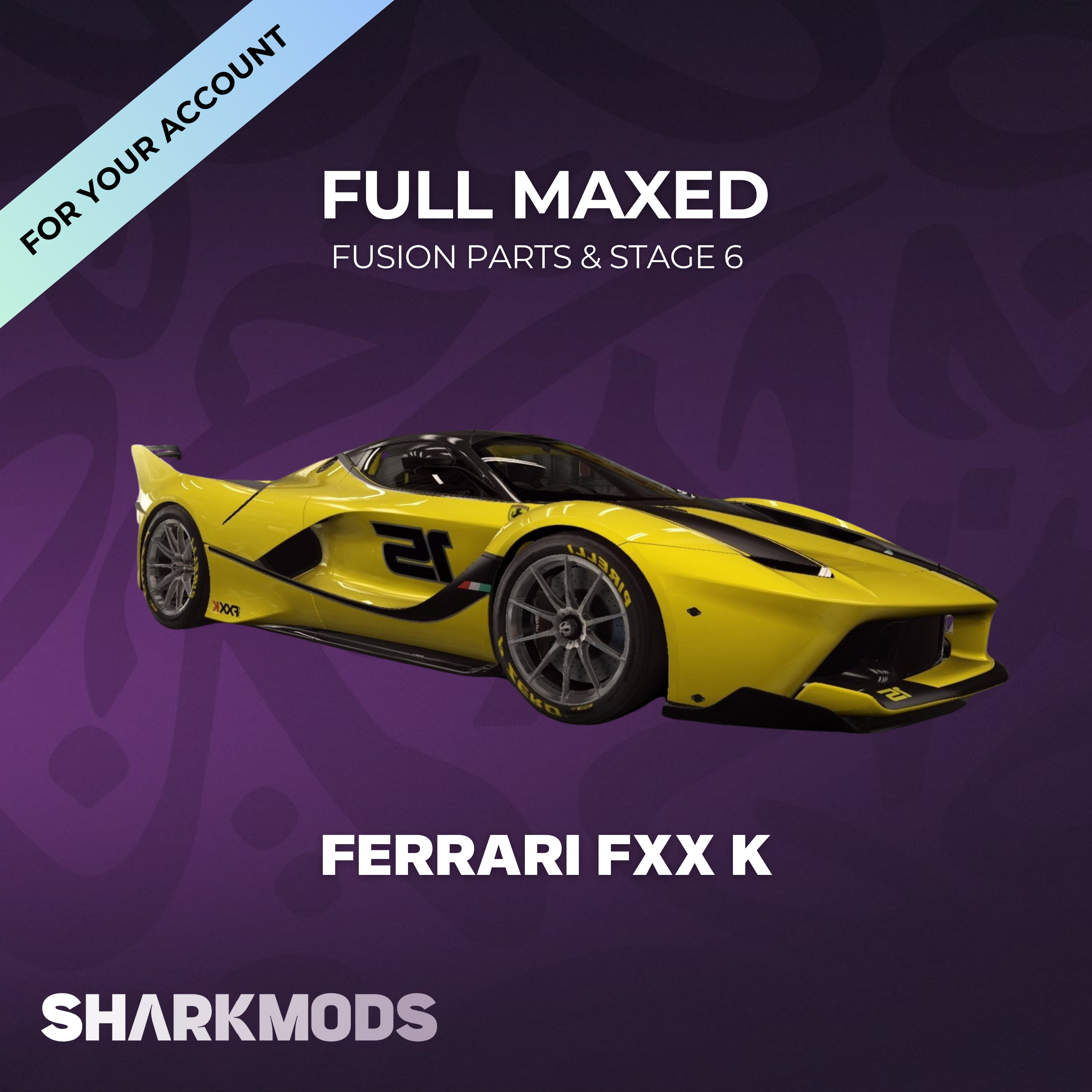 CSR2 MODS - Ferrari FXX K