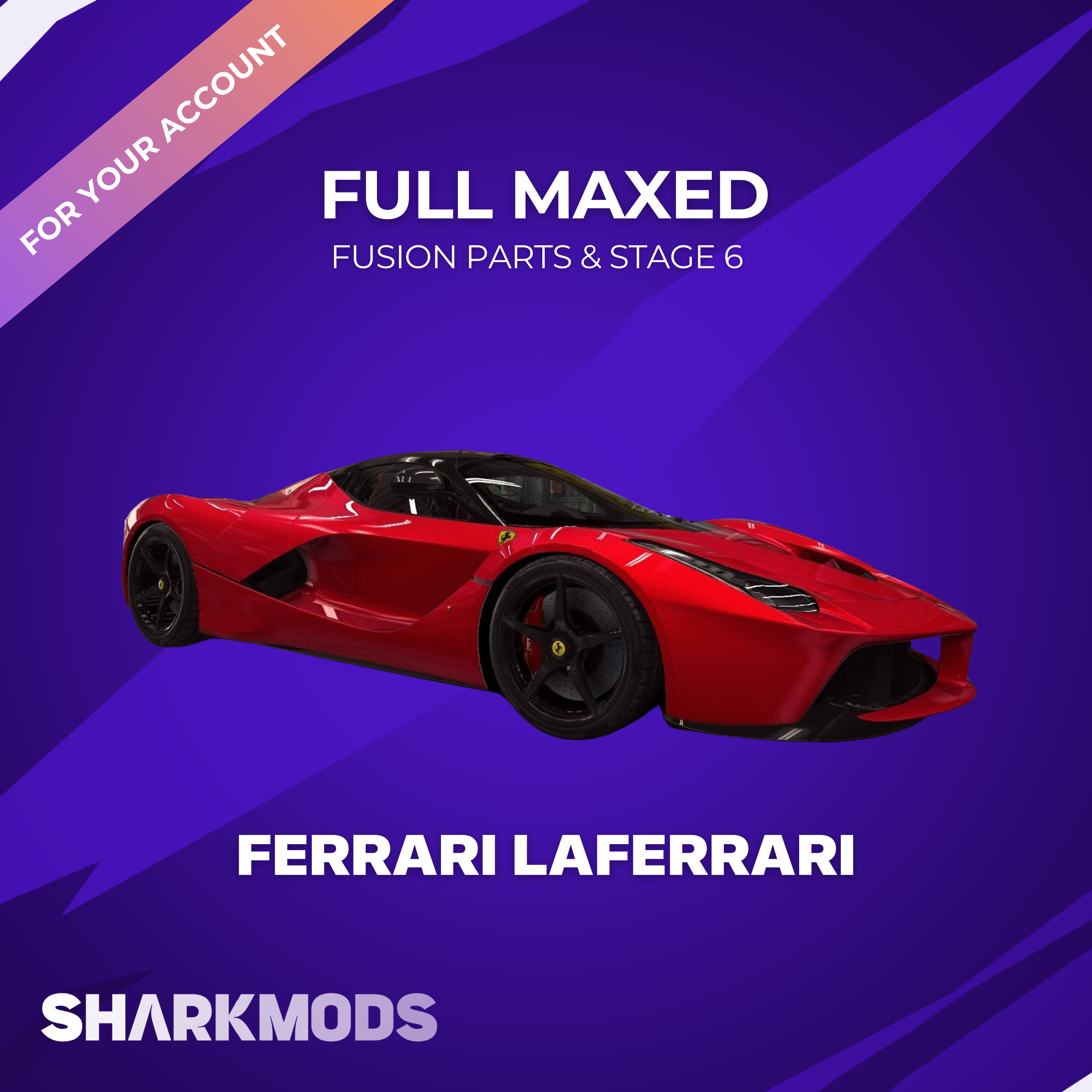 CSR2 MODS - Ferrari Laferrari