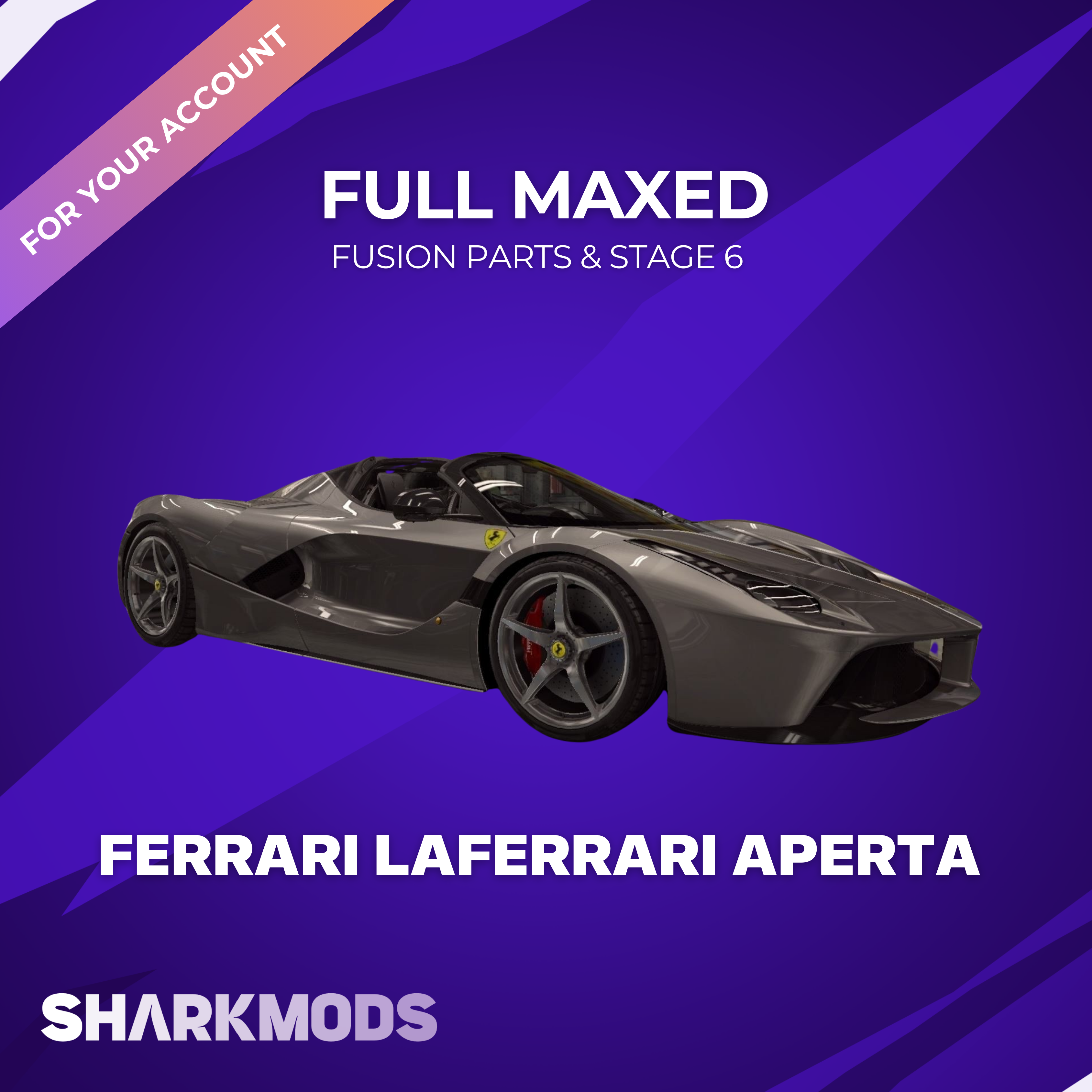 CSR2 MODS - Ferrari LaFerrari Aperta