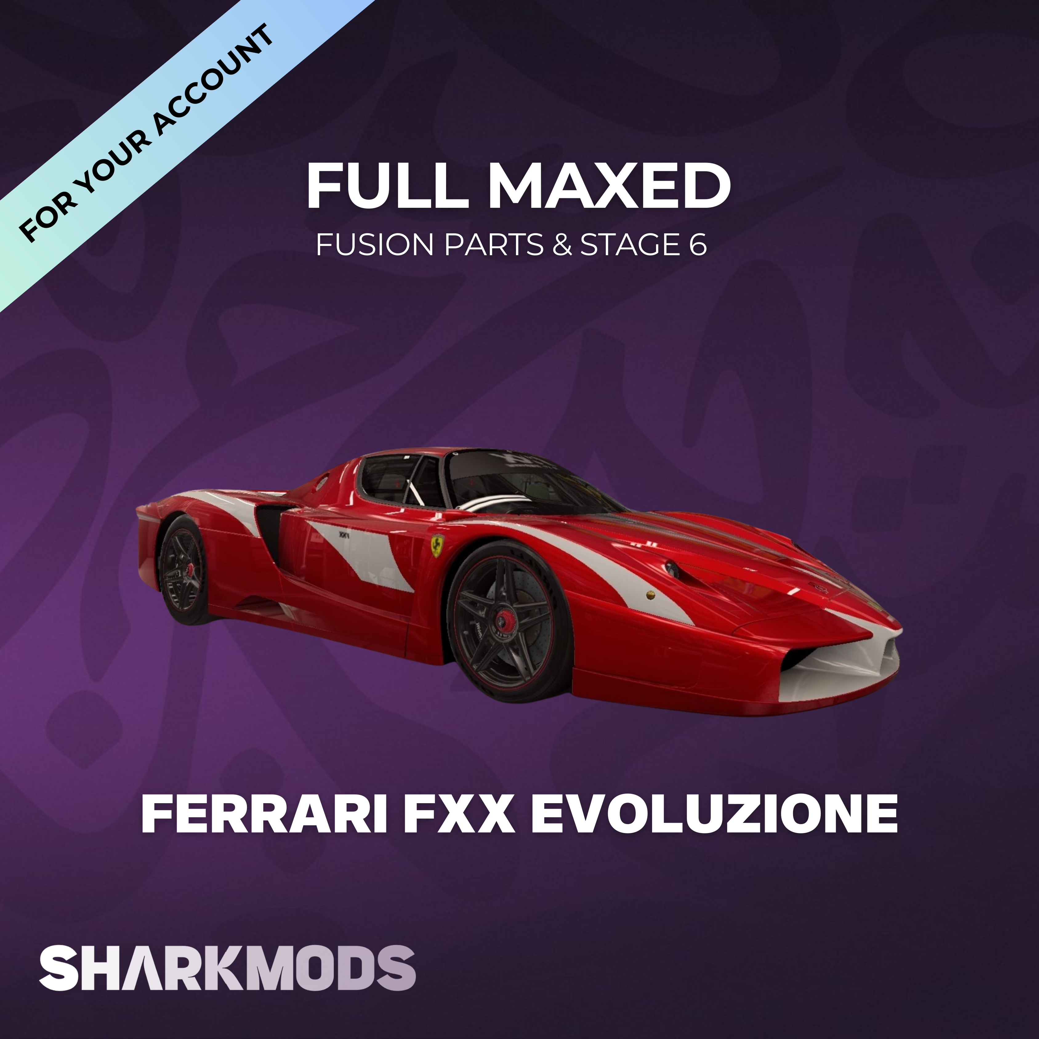 CSR2 MODS - Ferrari FXX Evoluzione