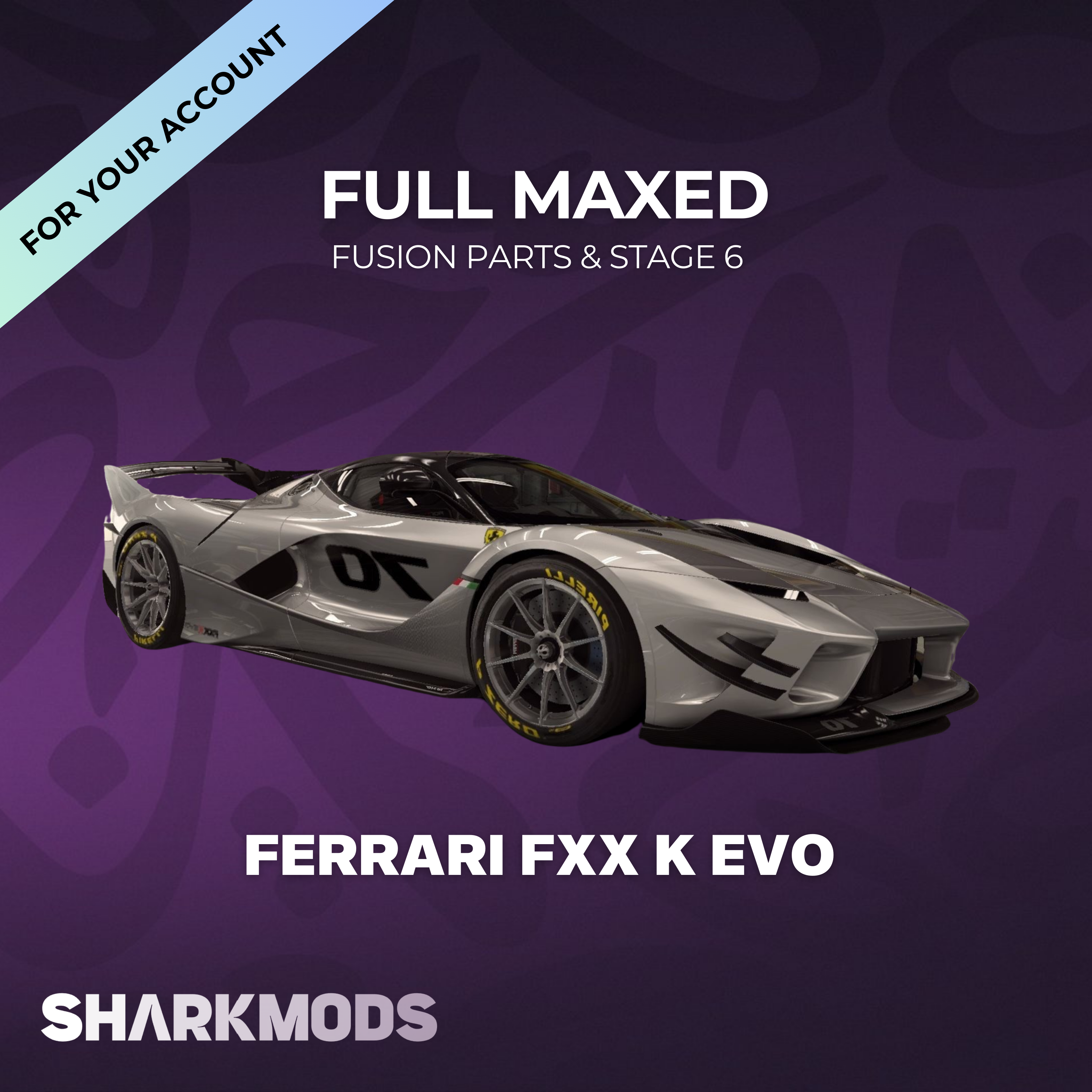 CSR2 MODS - Ferrari FXX K EVO