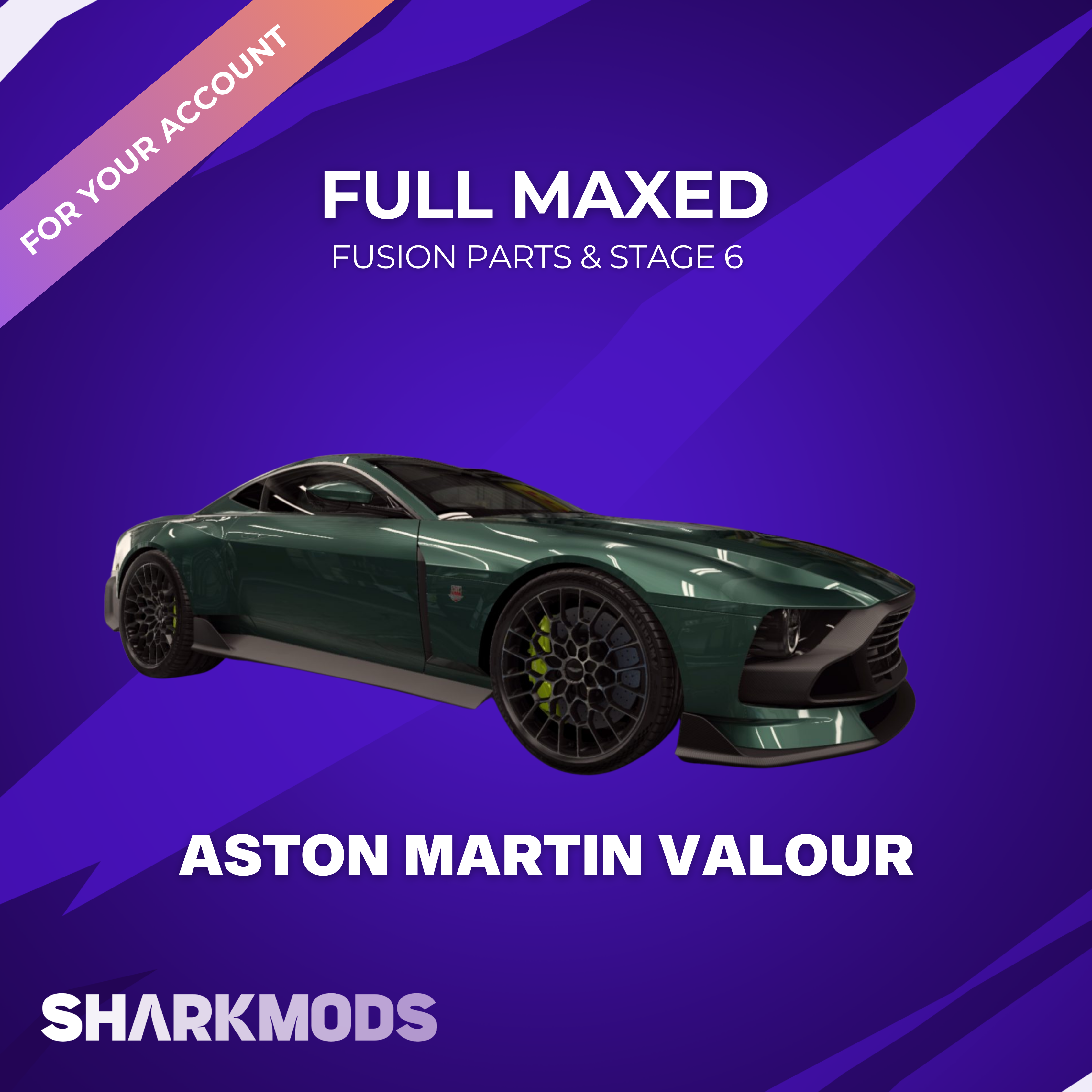 CSR2 MODS - Aston Martin Valour - Sharkmods