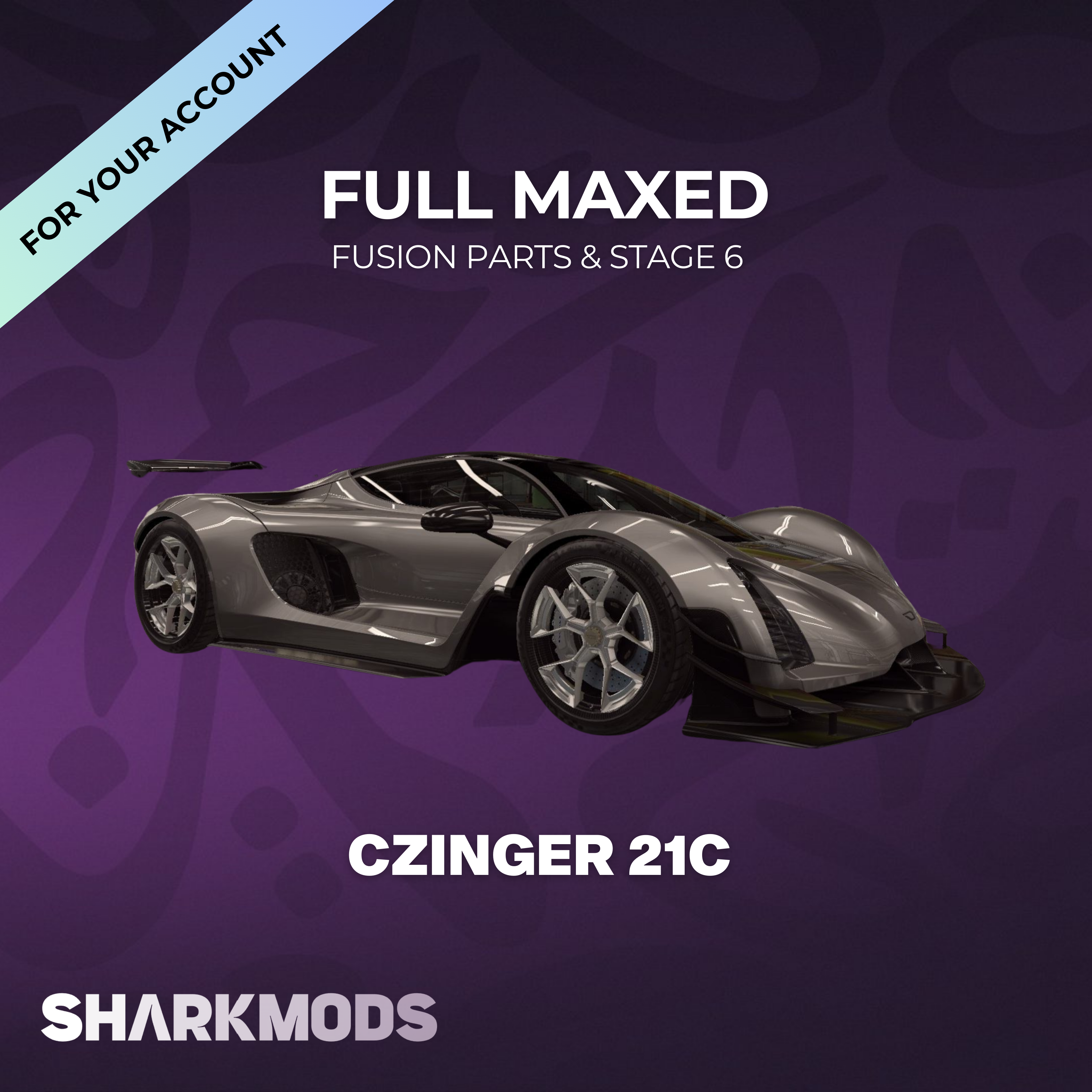 CSR2 MODS - Czinger 21c