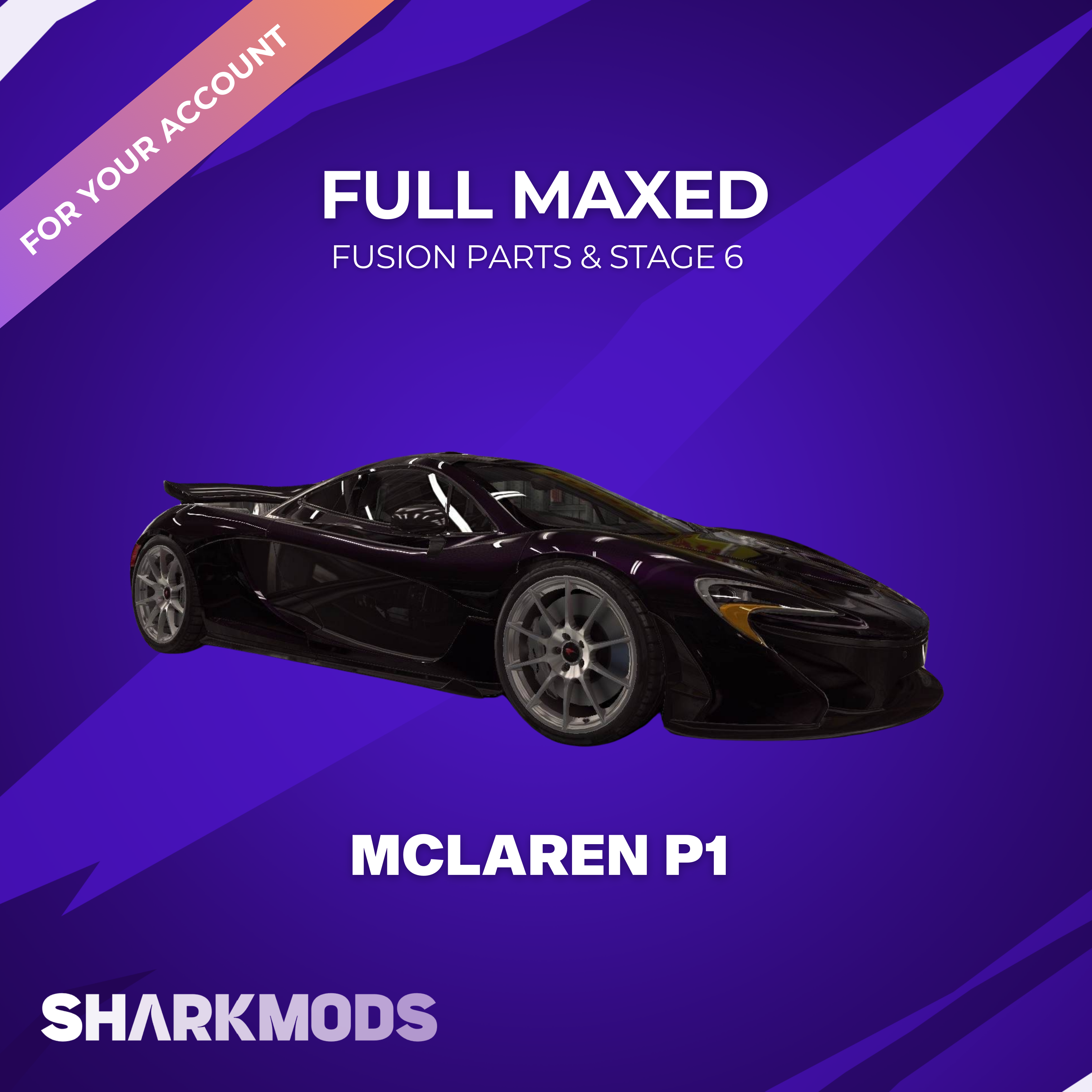 CSR2 MODS - Mclaren P1