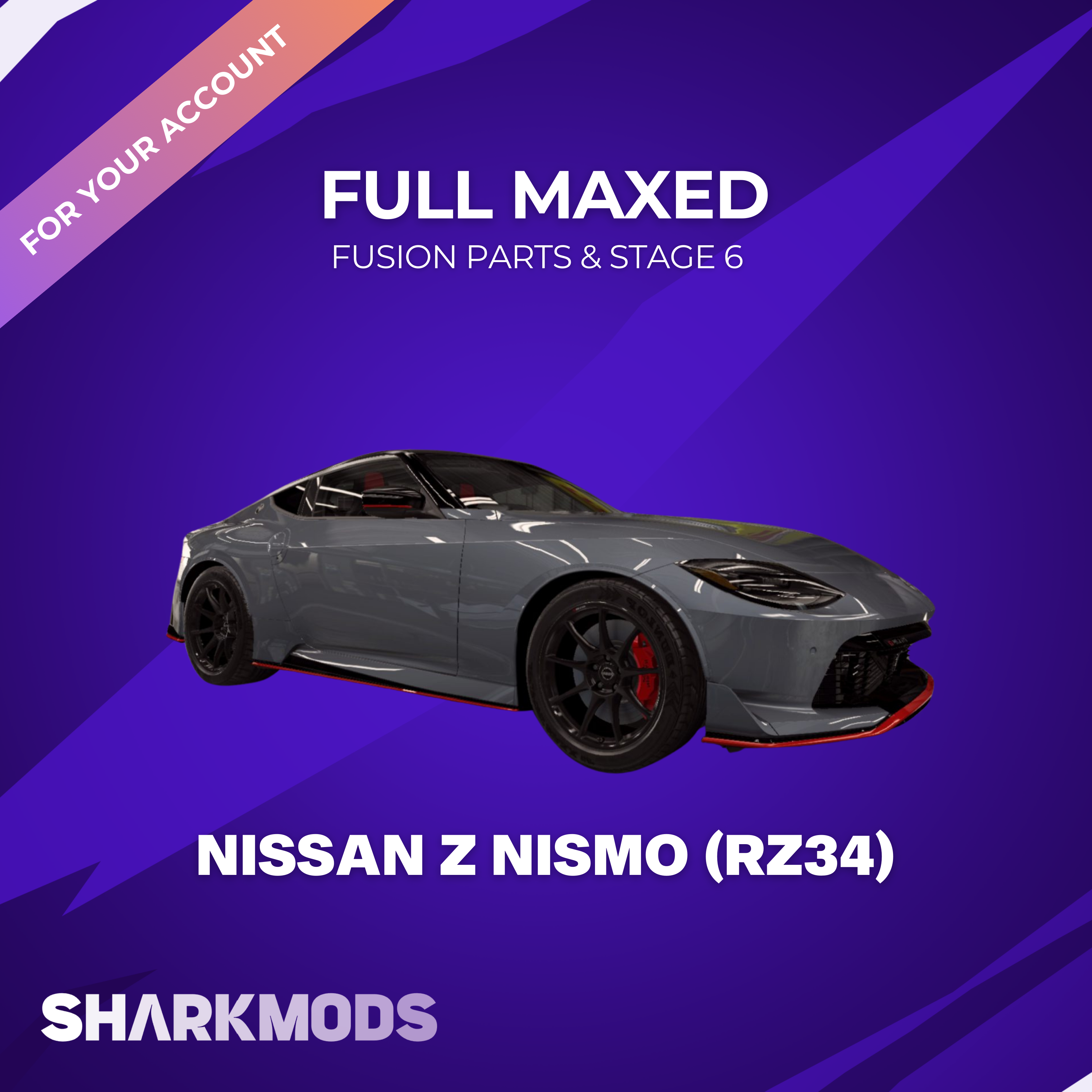 CSR2 MODS - Nissan Z NISMO (RZ34) - Sharkmods