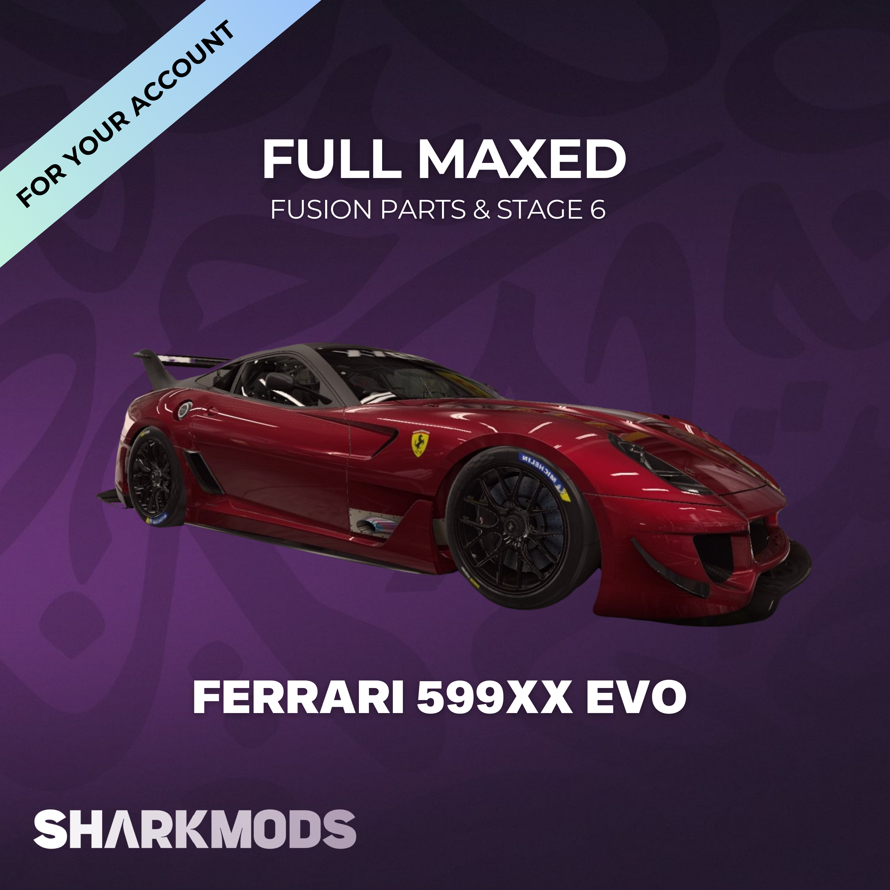 CSR2 MODS - Ferrari 599XX Evo