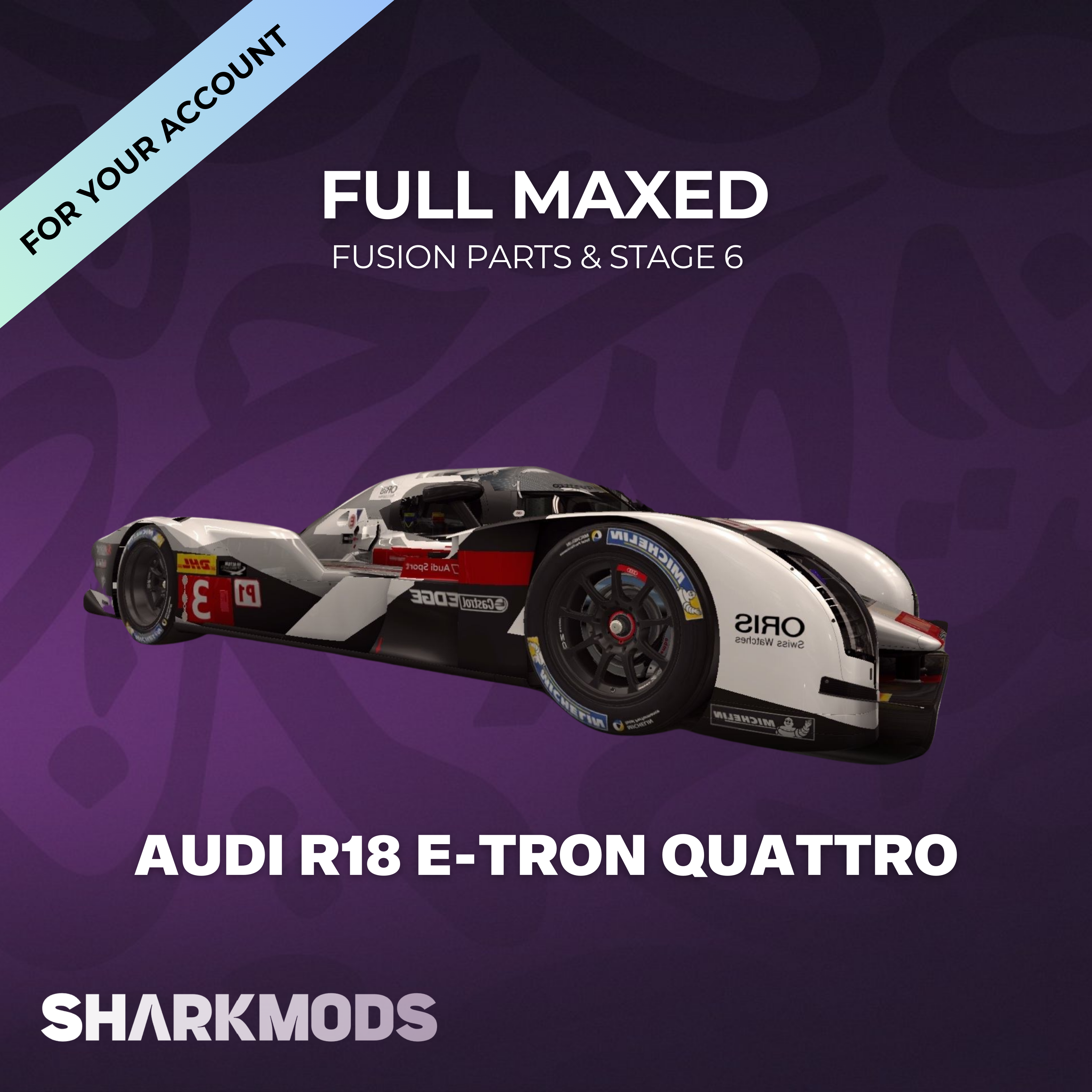 CSR2 MODS - Audi R18 E-Tron Quattro