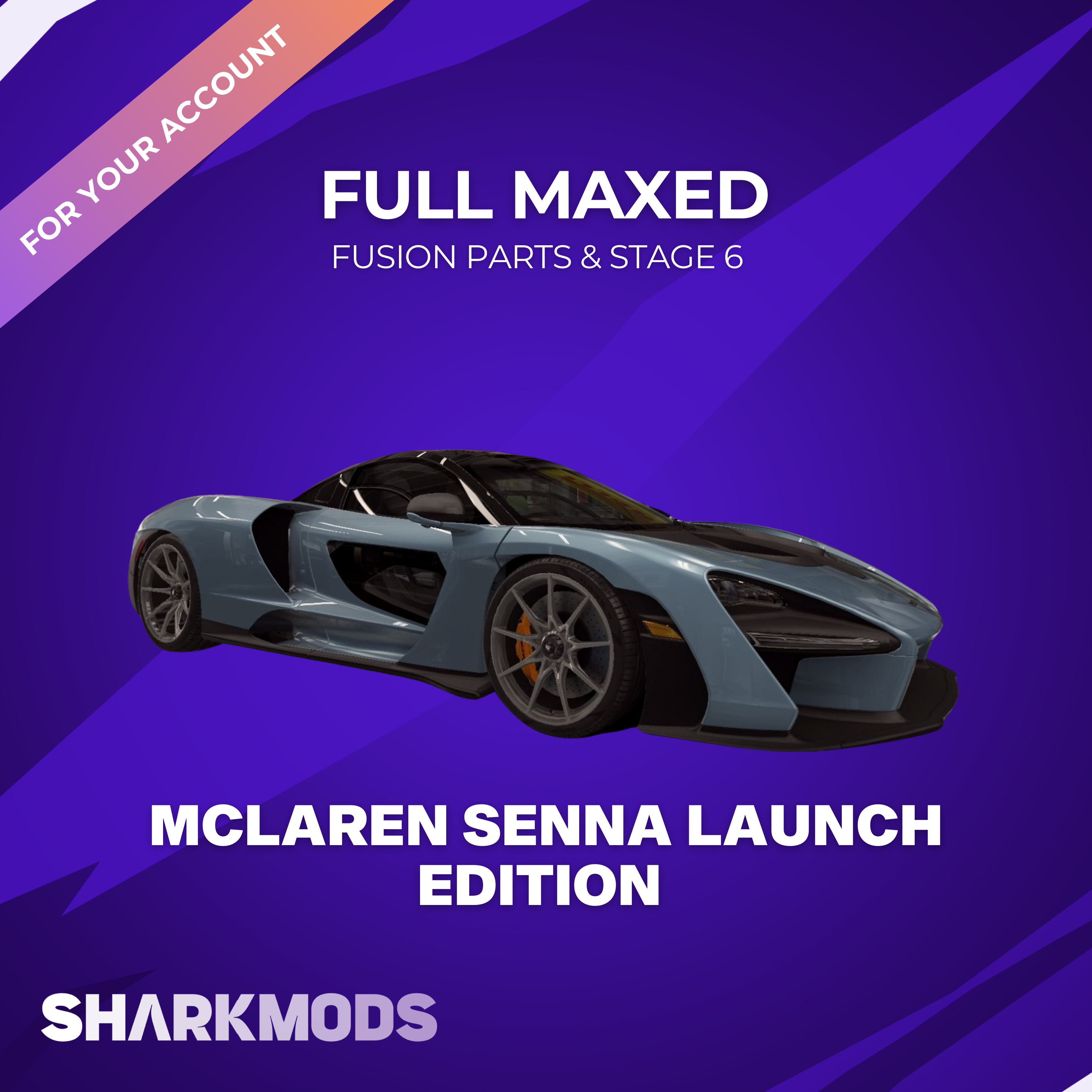 CSR2 MODS - McLaren Senna Launch Edition