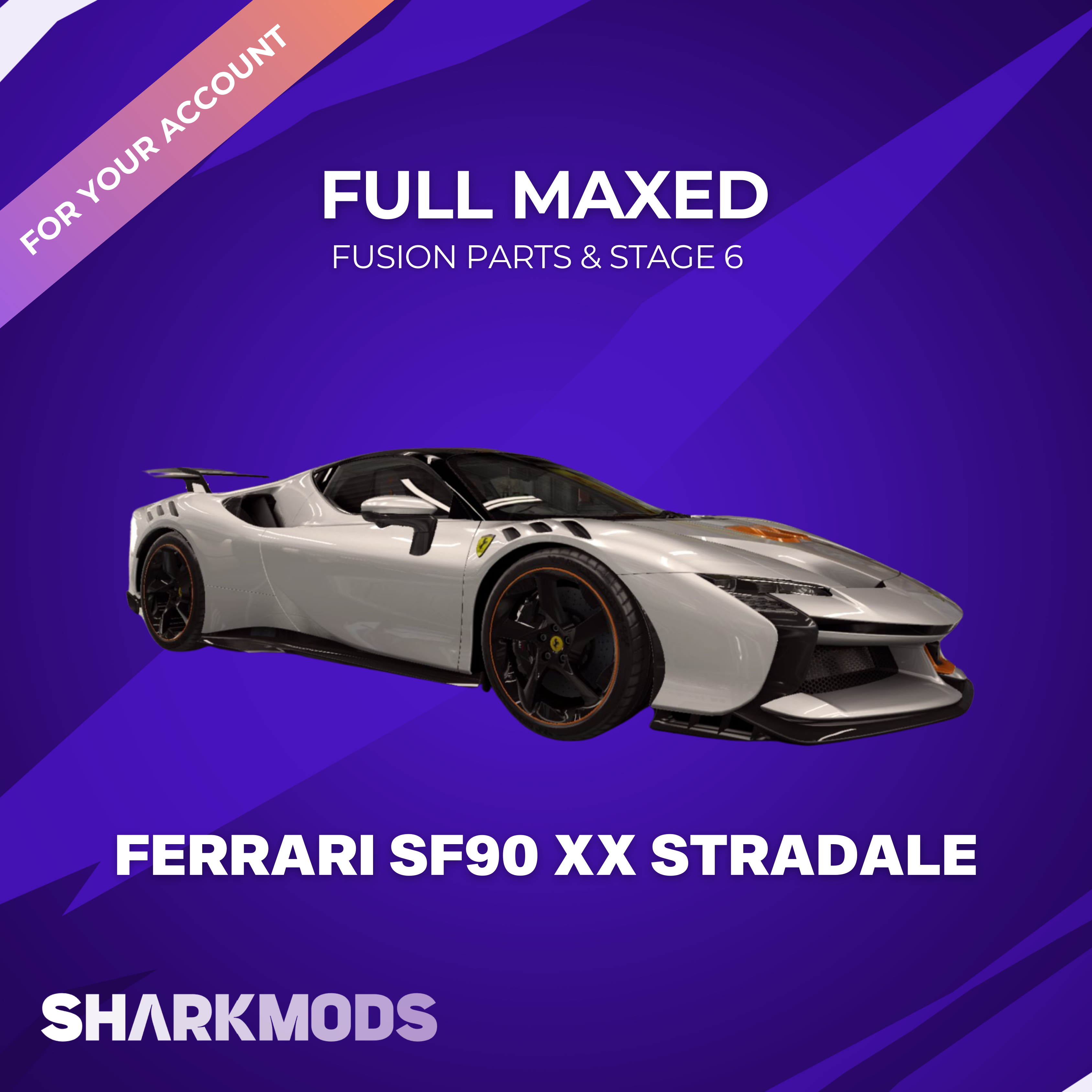 CSR2 MODS - Ferrari SF90 XX Stradale - Sharkmods