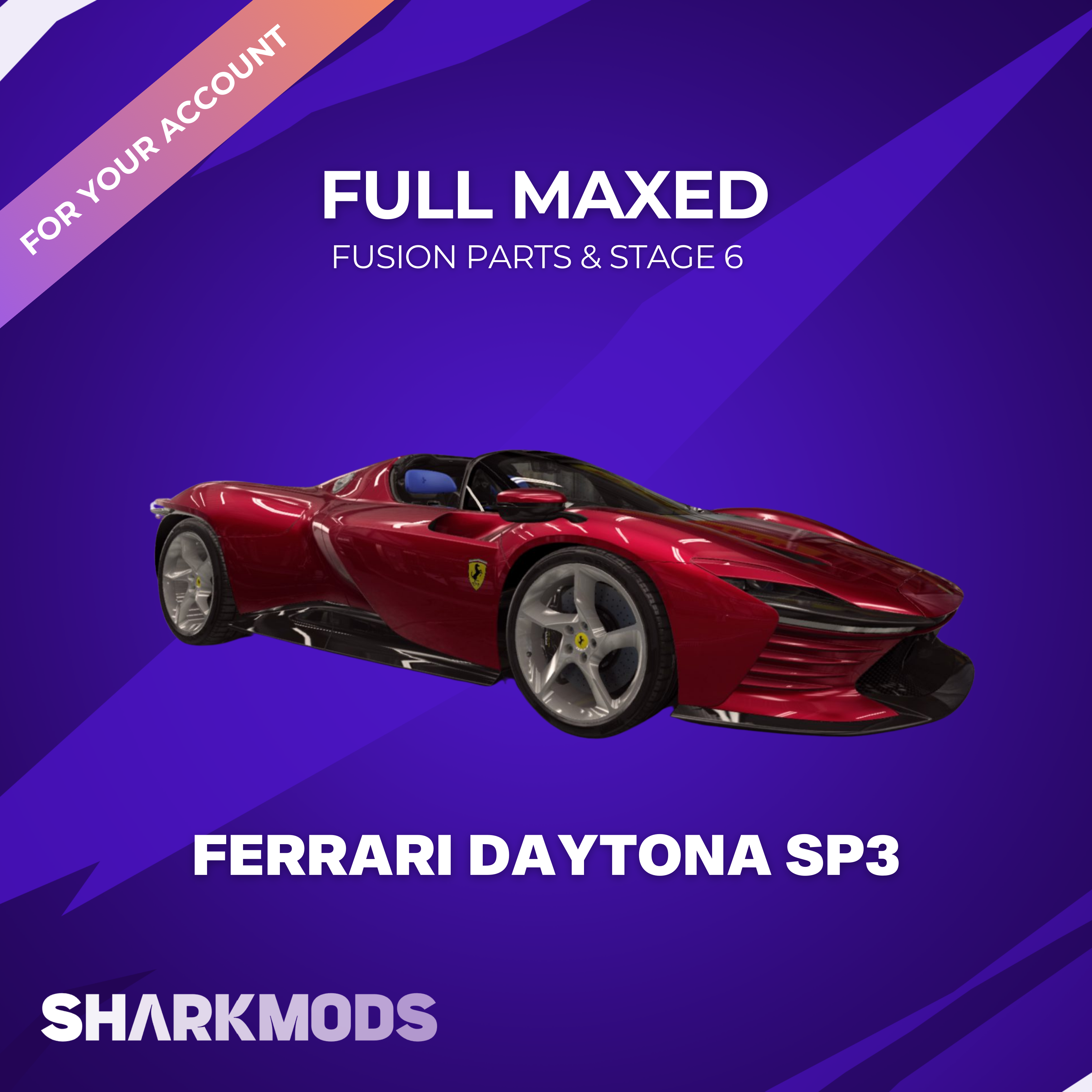 CSR2 MODS - Ferrari Daytona SP3