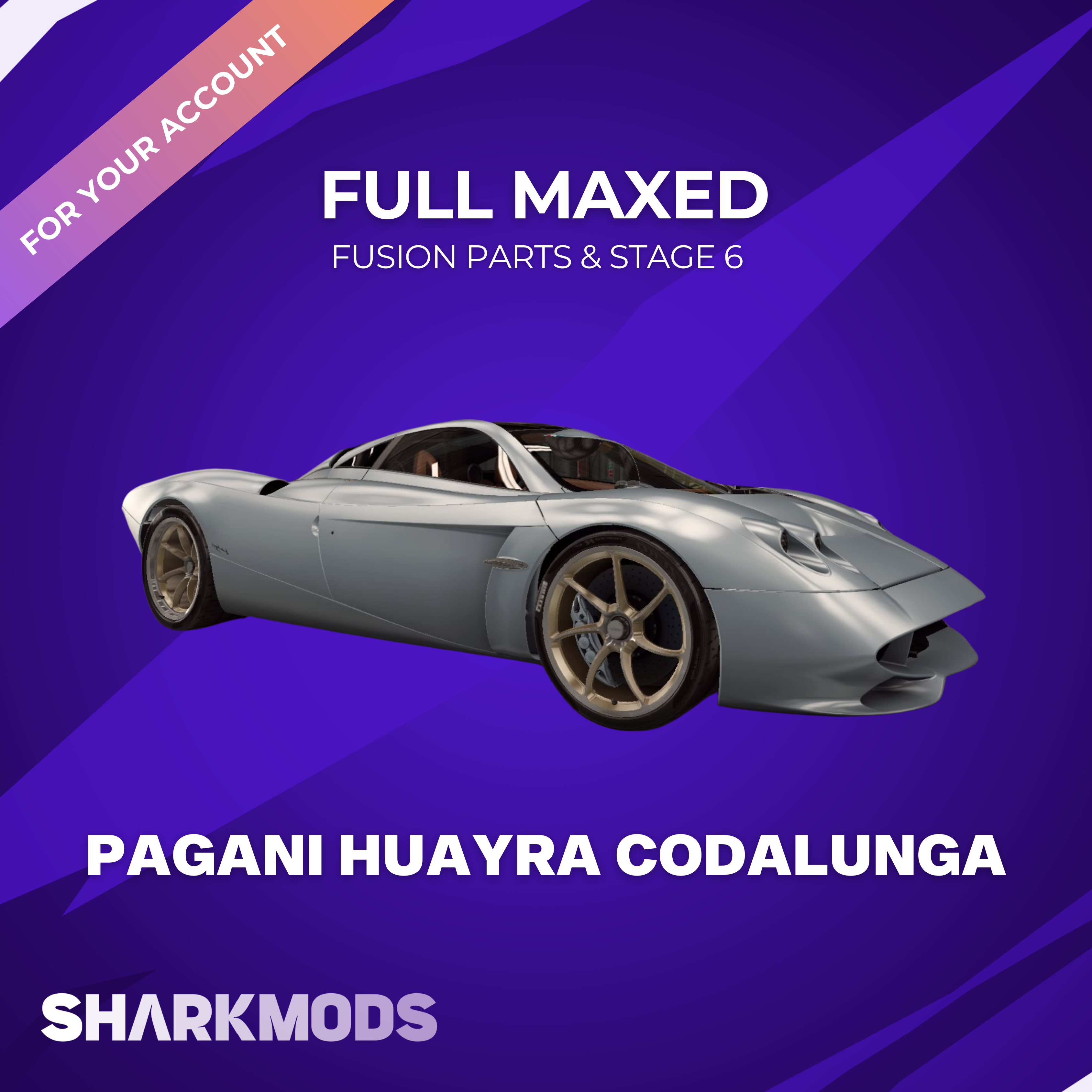 CSR2 MODS - Pagani Huayra Codalunga - Sharkmods