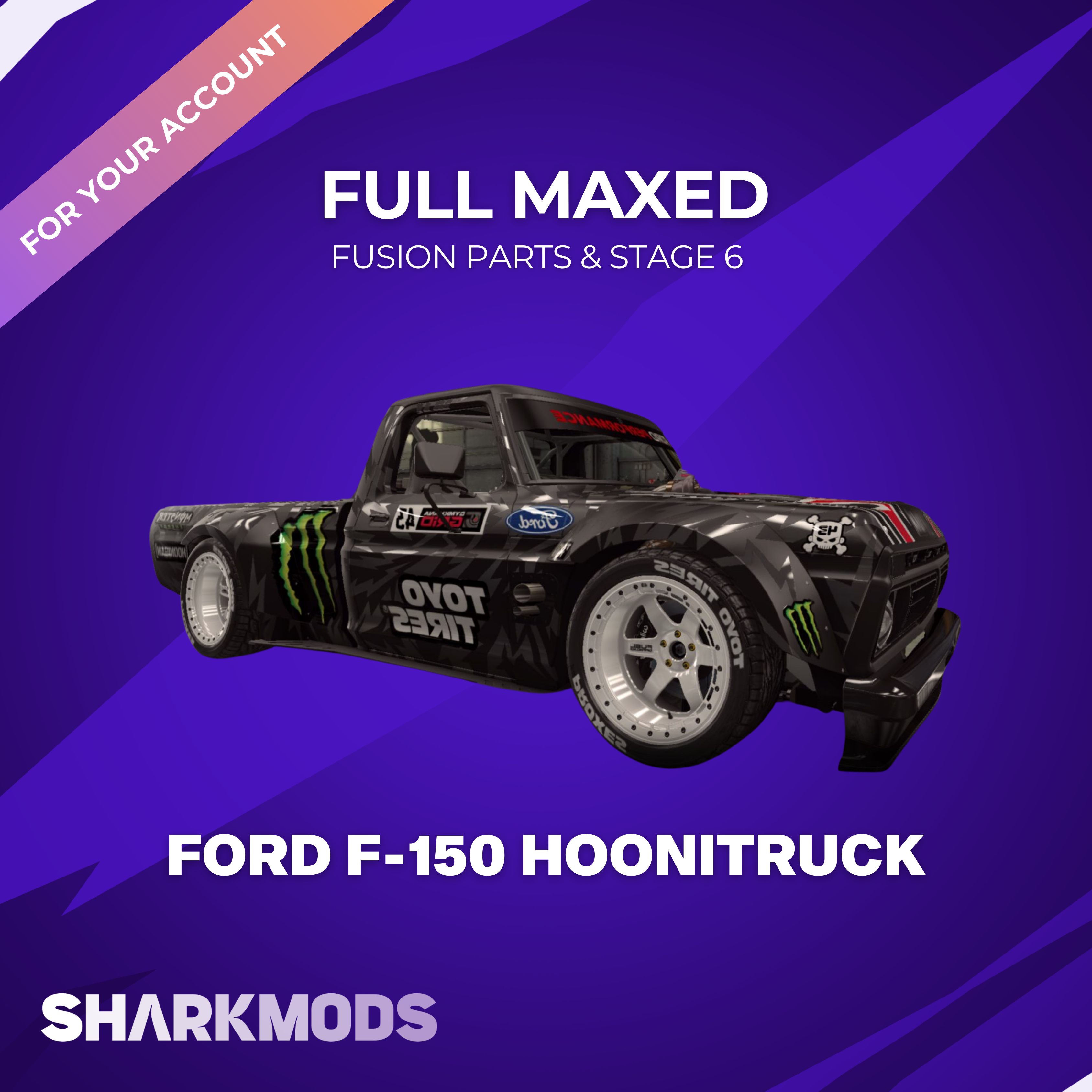 CSR2 MODS - Ford F-150 Hoonitruck