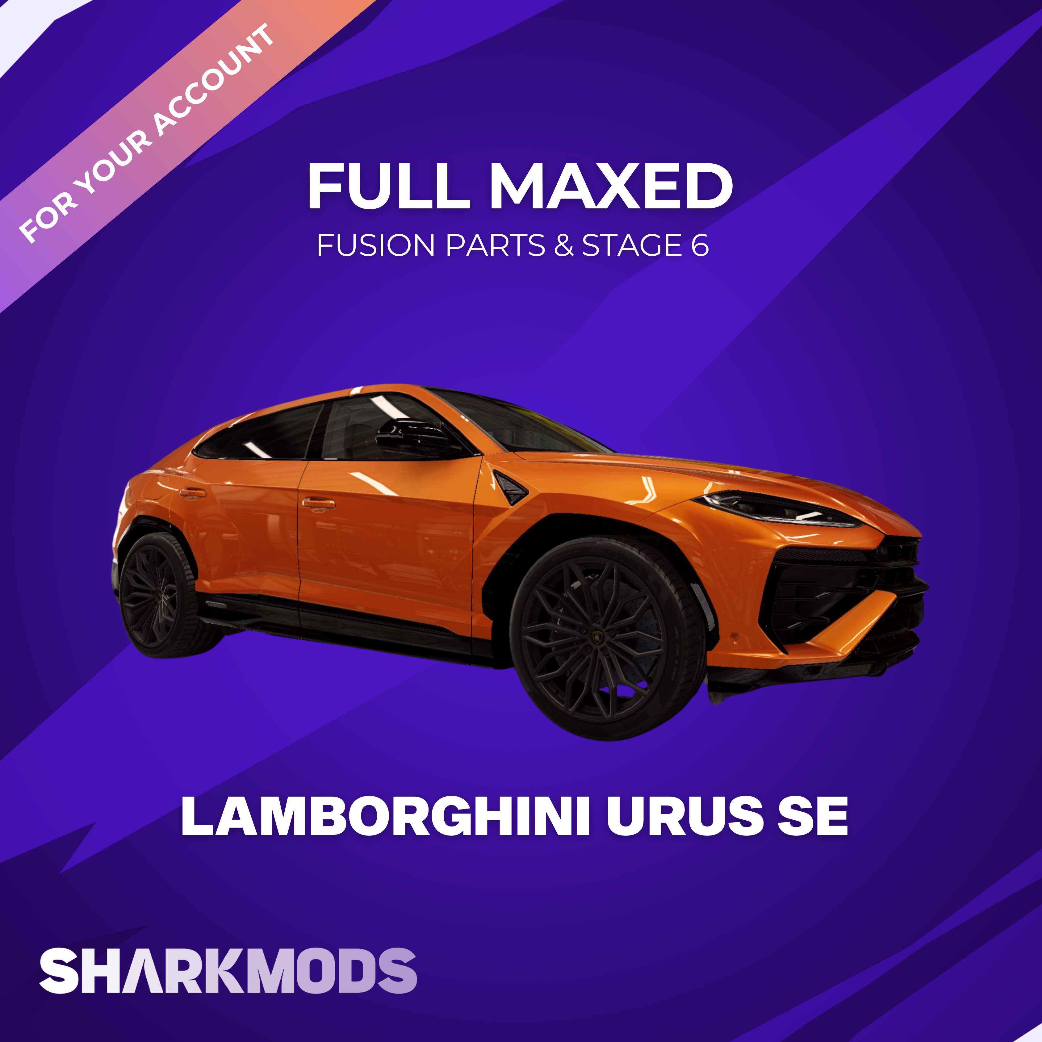 CSR2 MODS - Lamborghini Urus SE - Sharkmods